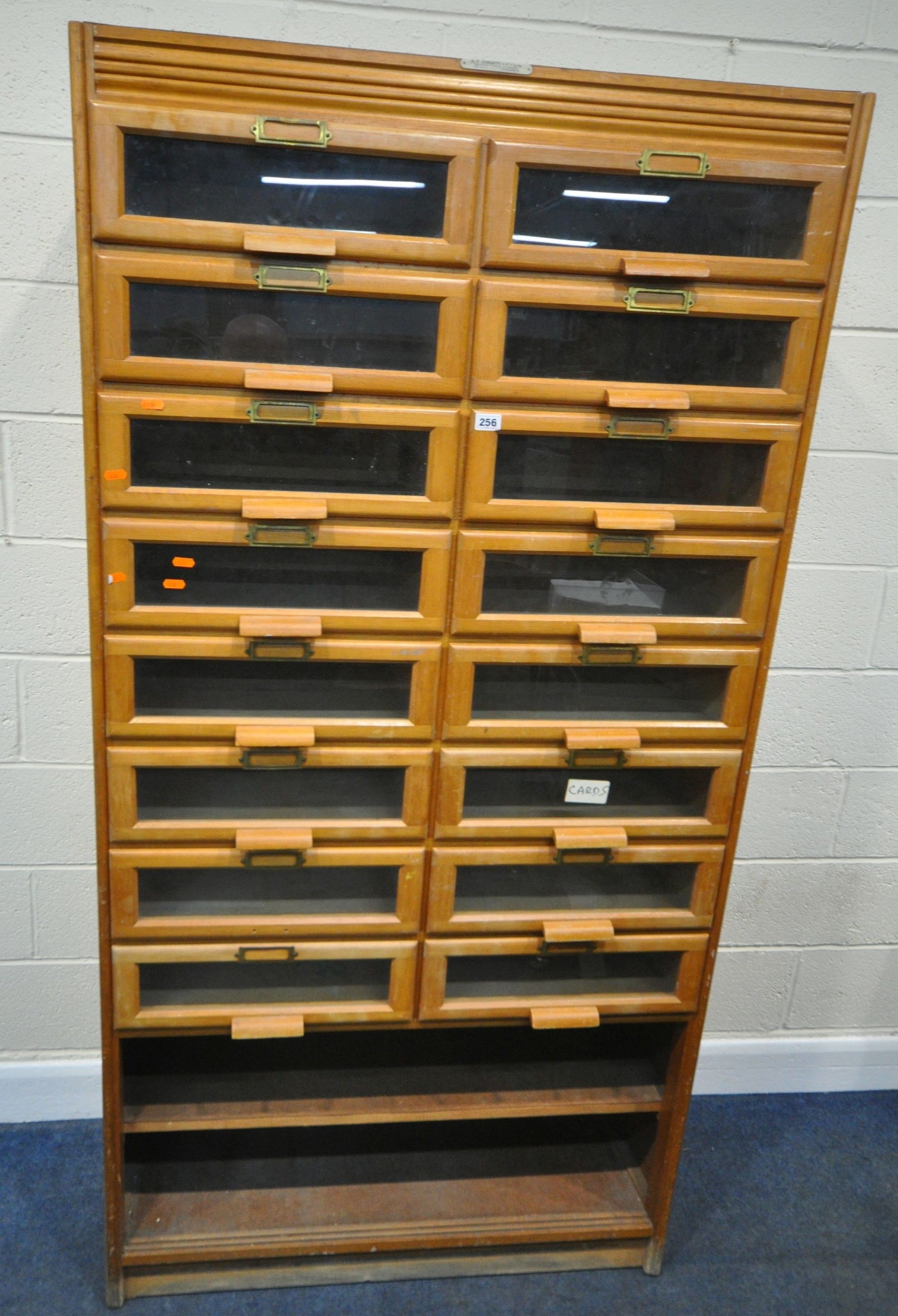 C20th Oak Haberdashery Cabinet Sold £440