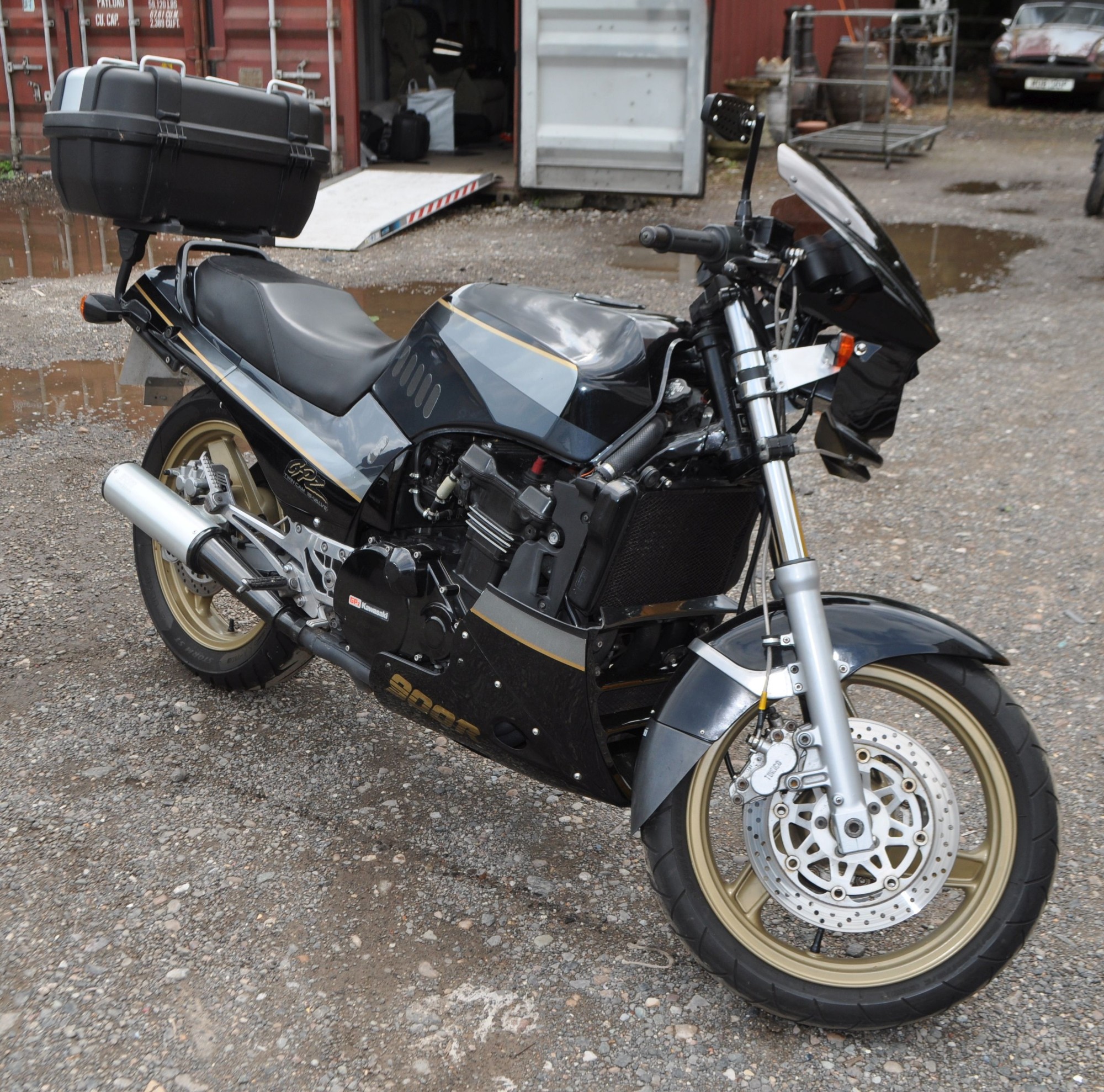 1990 Kowaska GPZ900 Motorcycle Sold £1,400