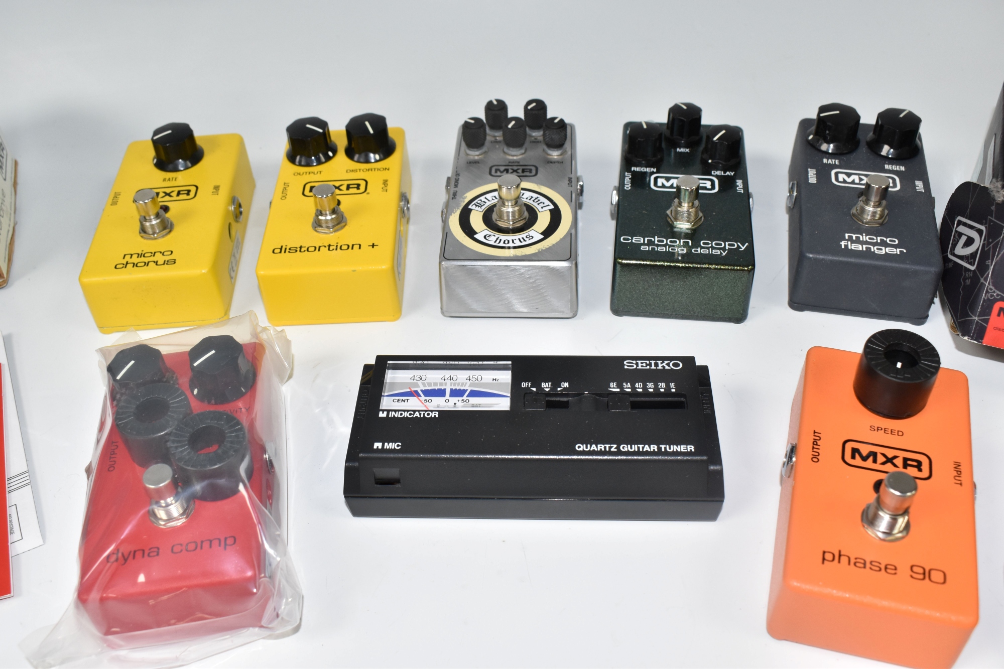 MXR Guitar Effects Pedals Sold £300