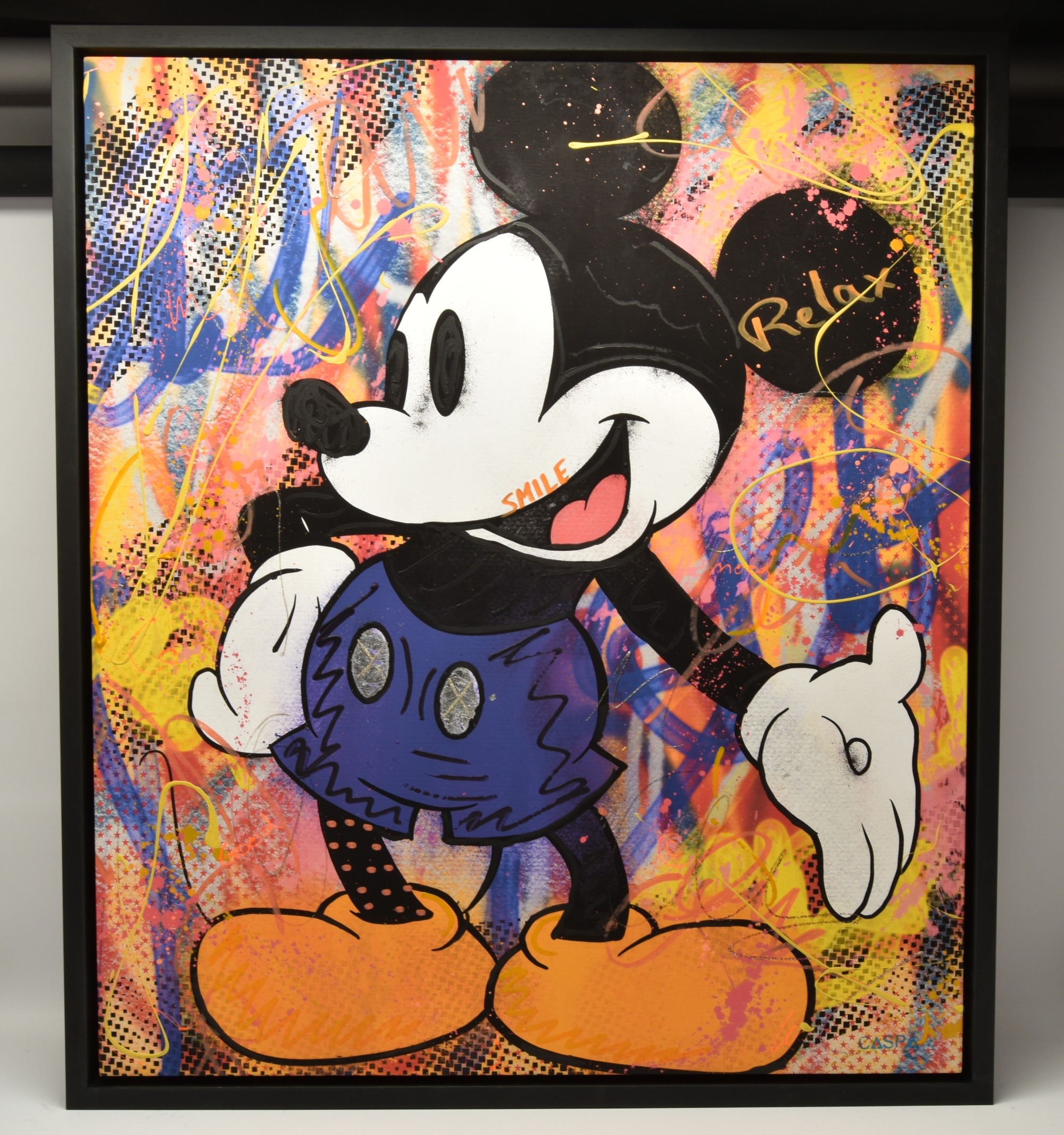Caspa 'Daydream' Mixed Media Sold £660