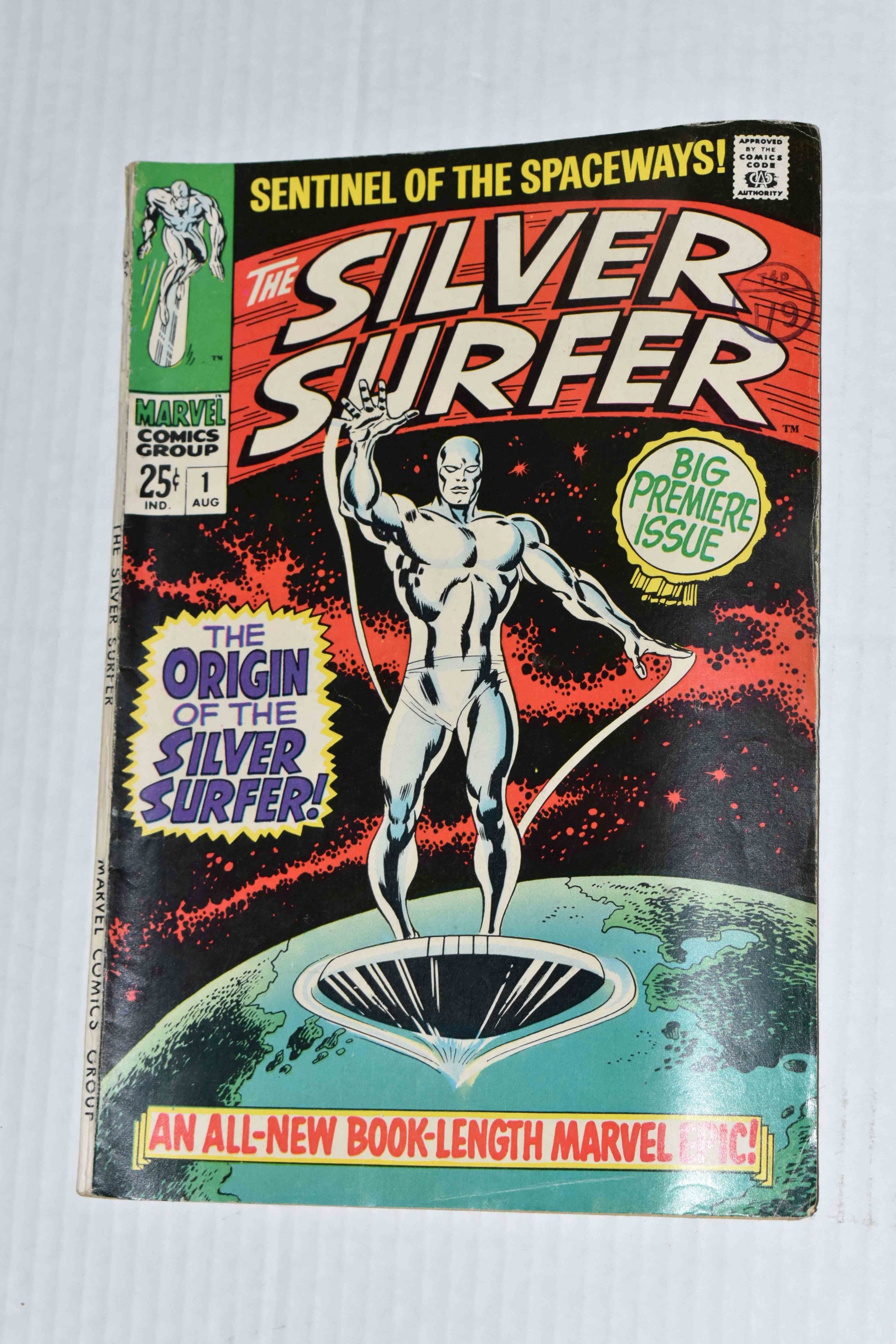 Silver Surfer No1 Sold £320