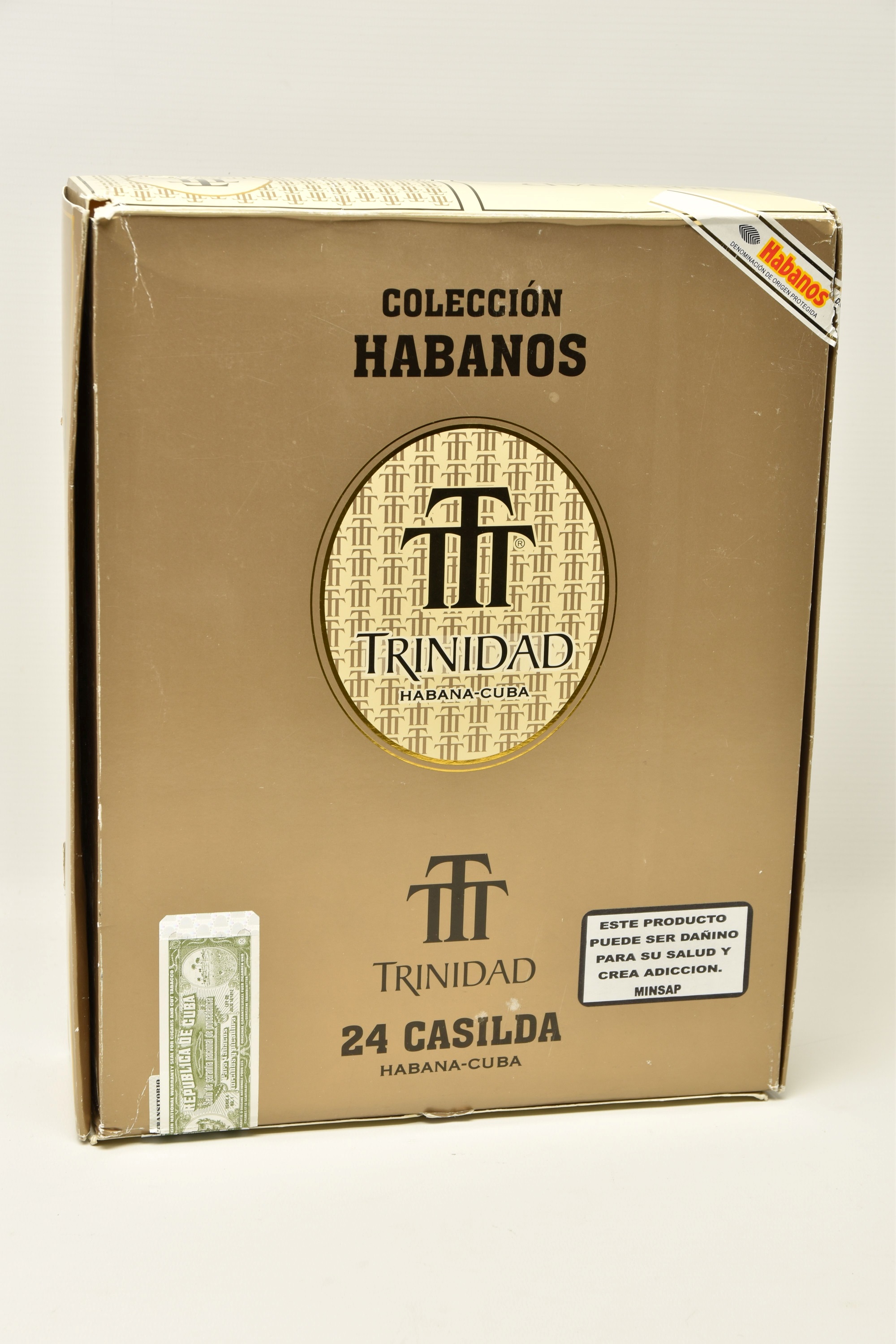 24 Trinidad Casilda Coleccion Habanos 2019 Sold £3,000