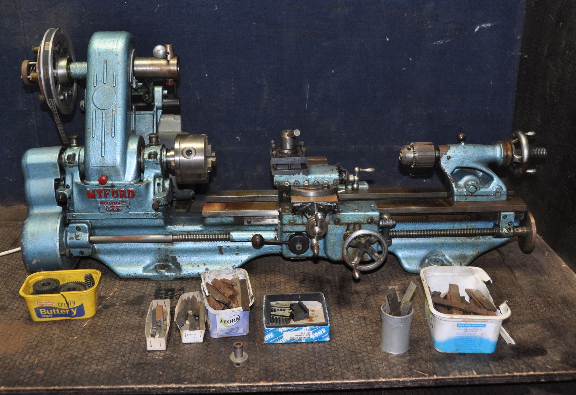 Myford Metalworking Lathe Sold £240