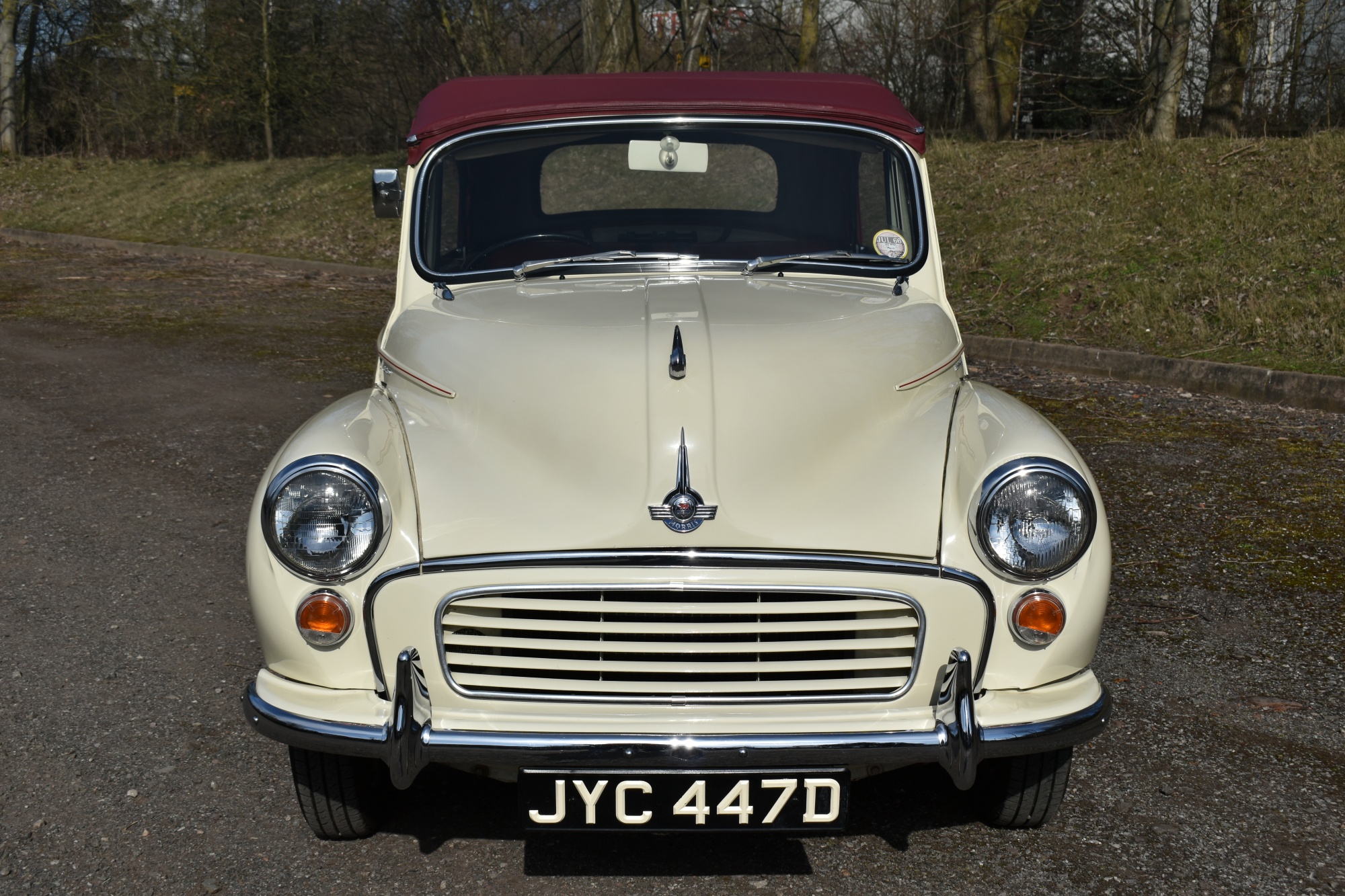 Morris Minor 1000 Convertible 5