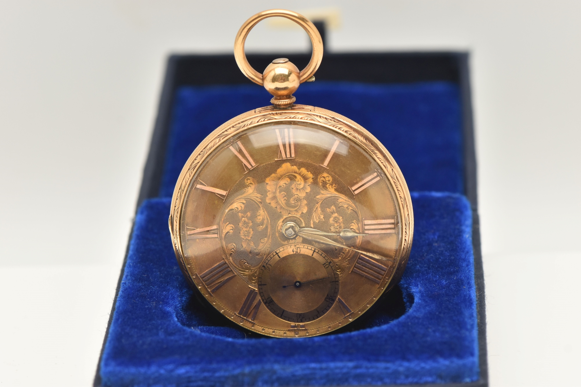 Mid C19th 18Ct Gold Pocket Watch Sold £1,800