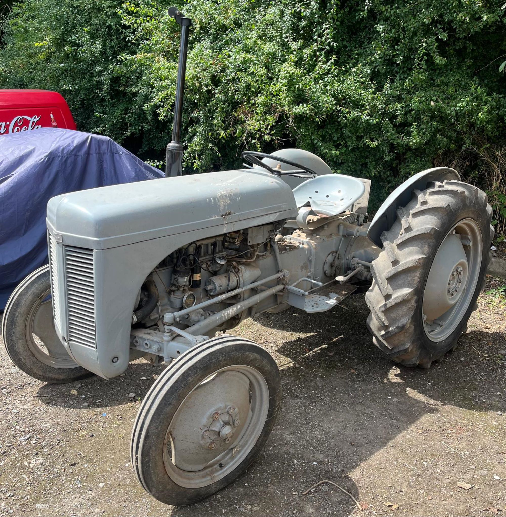 1952 Massey Ferguson TEA20 Tractor Sold £1,200