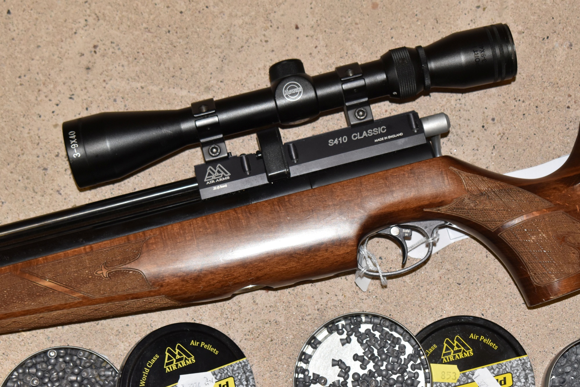 Air Arms S410 Classic PCP Air Rifle Sold £420