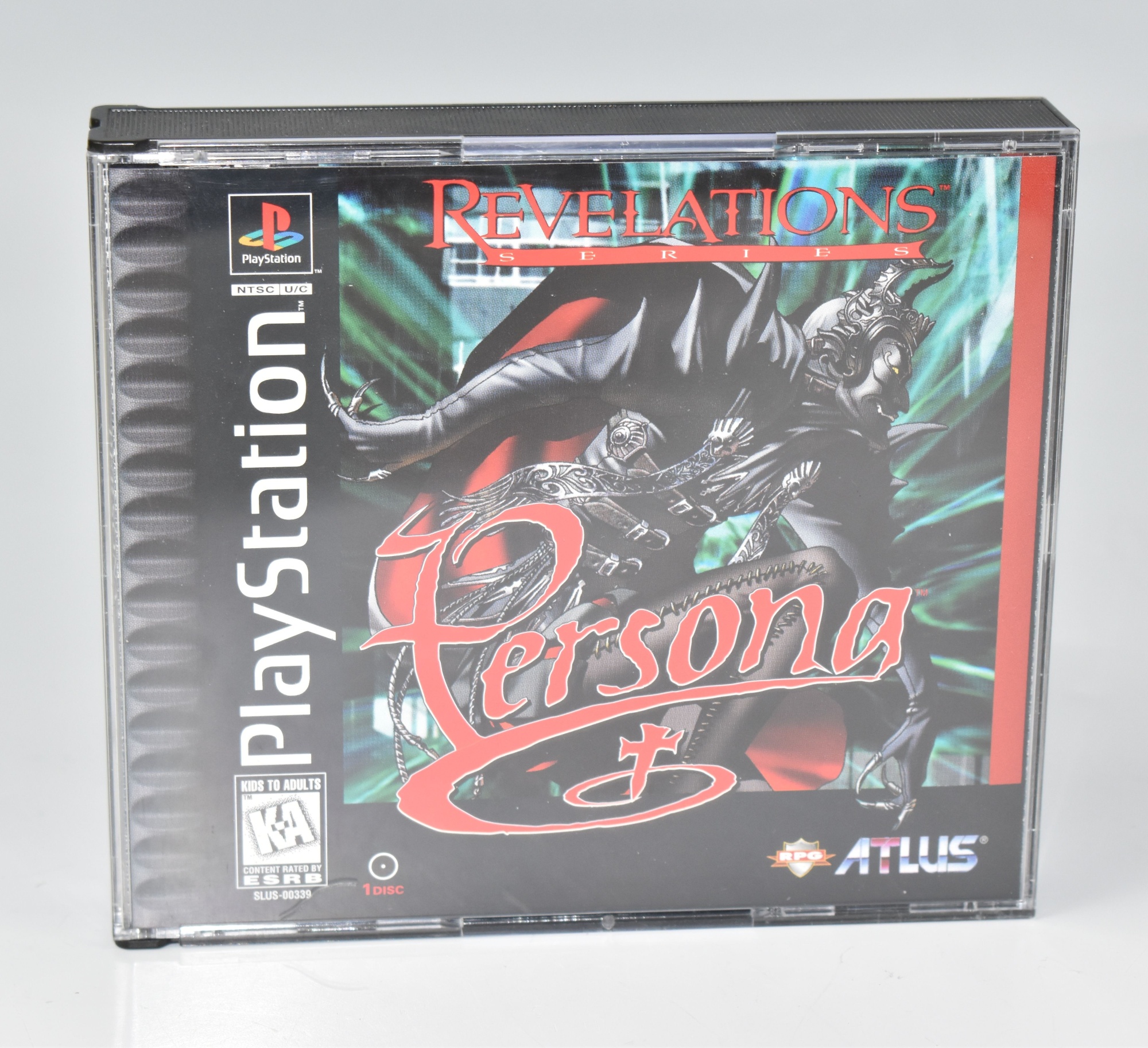 Revelations Persona Playstation Video Game NTSC Sold £260