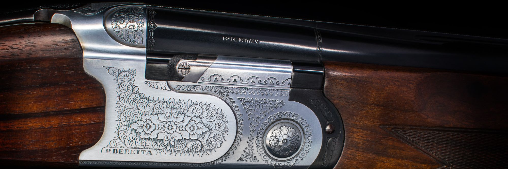 Beretta Shotgun Page Banner