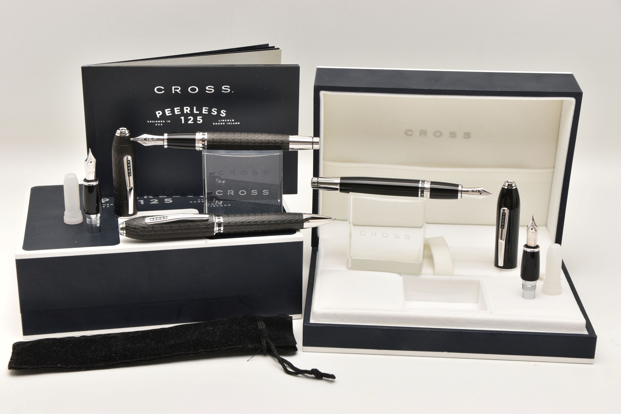 Cross Fountain Pens Sold £260