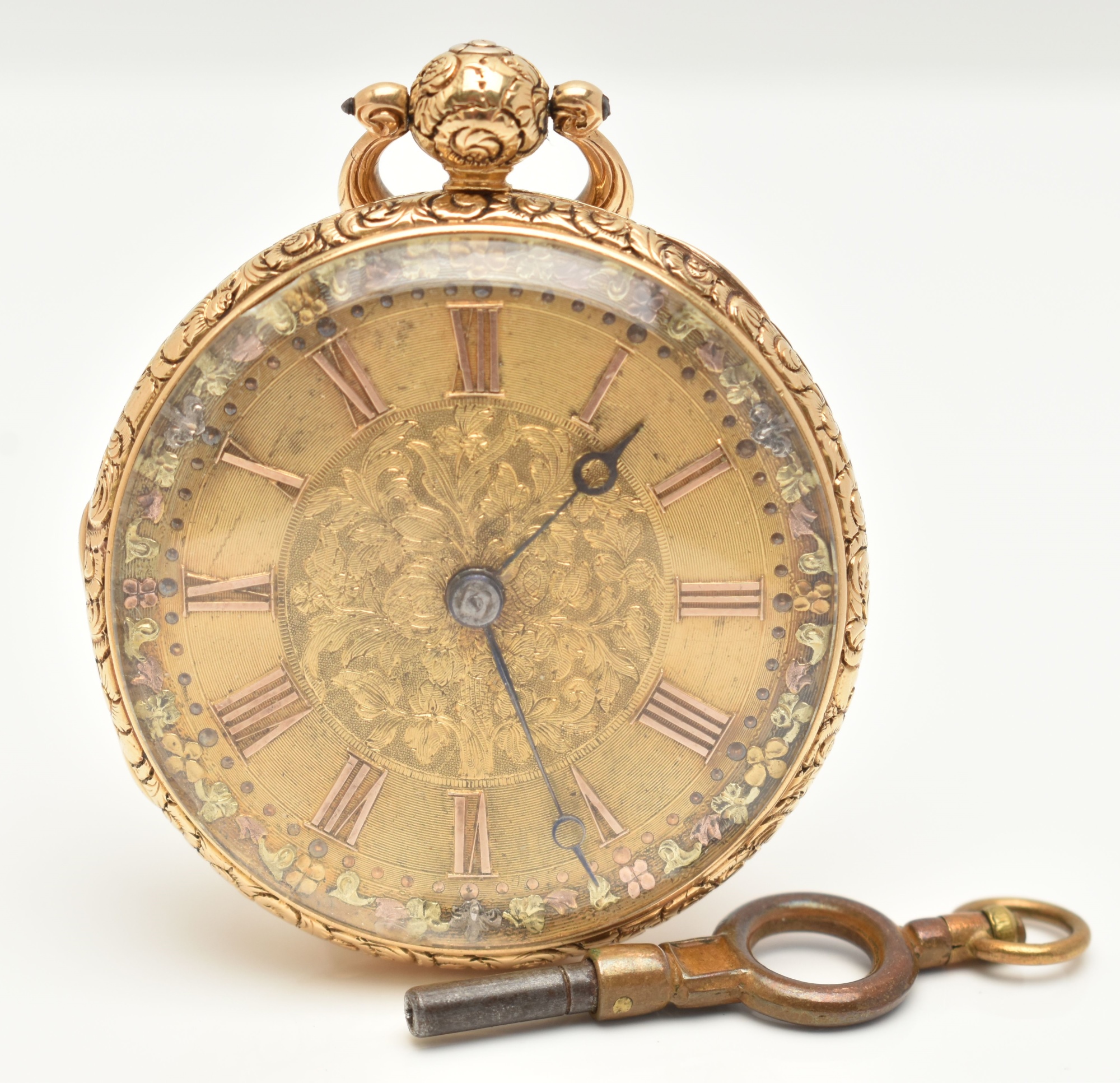 Late Georgian 18Ct Gold Pocket Watch Sold £900