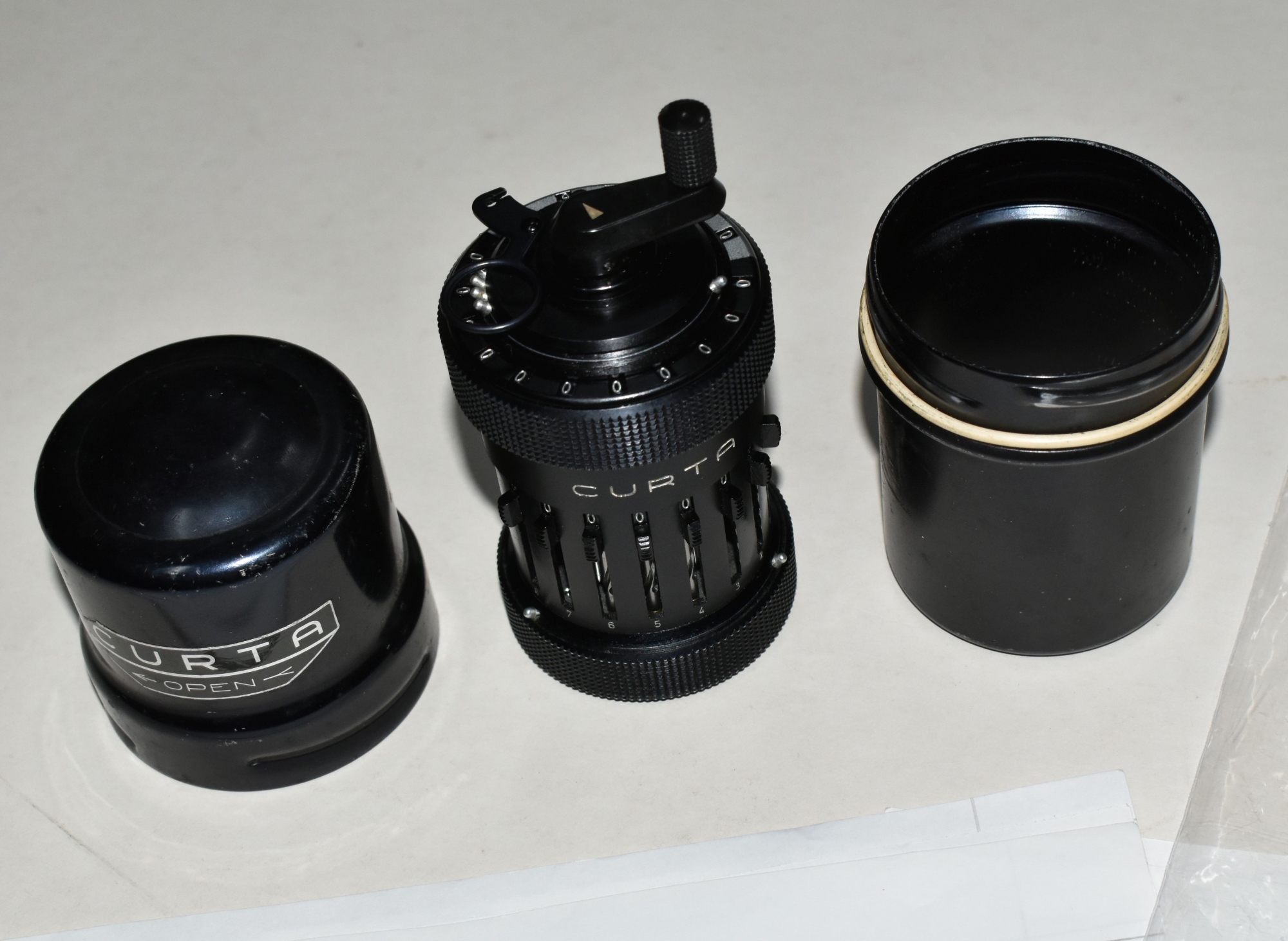Curta Type I Calculator Sold £520