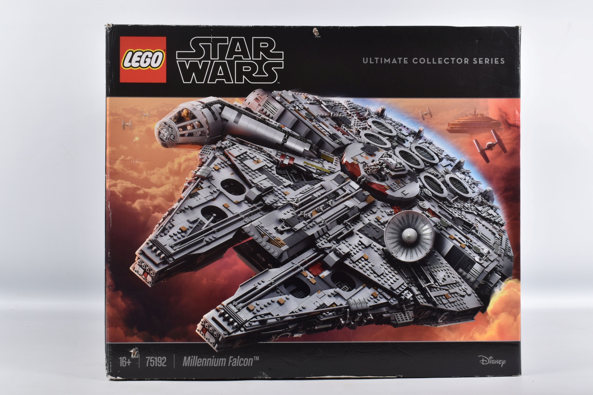 Lot 148: LEGO Ultimate Collector Series Millennium Falcon.