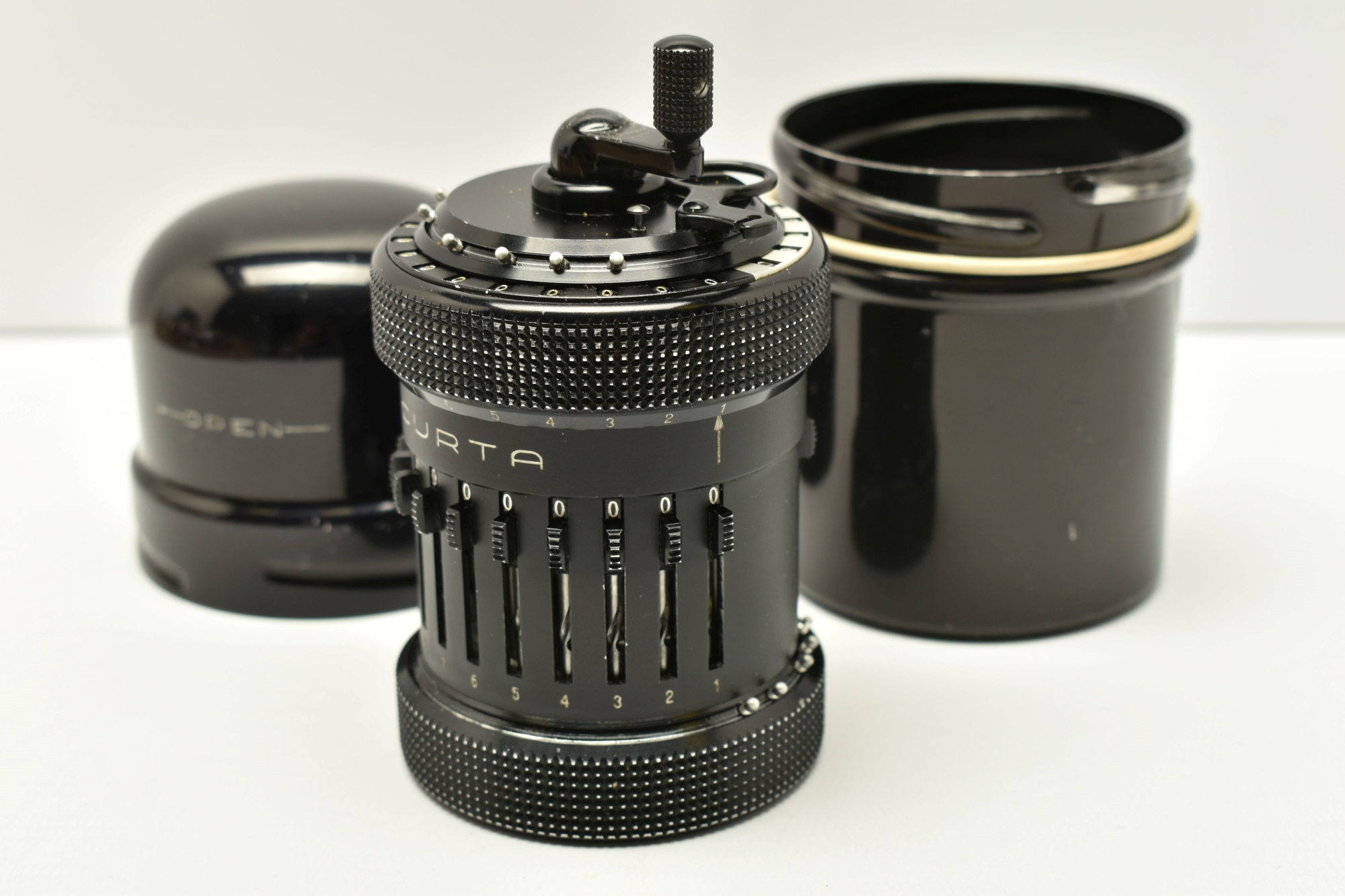 Curta Type II Calculator Sold £620