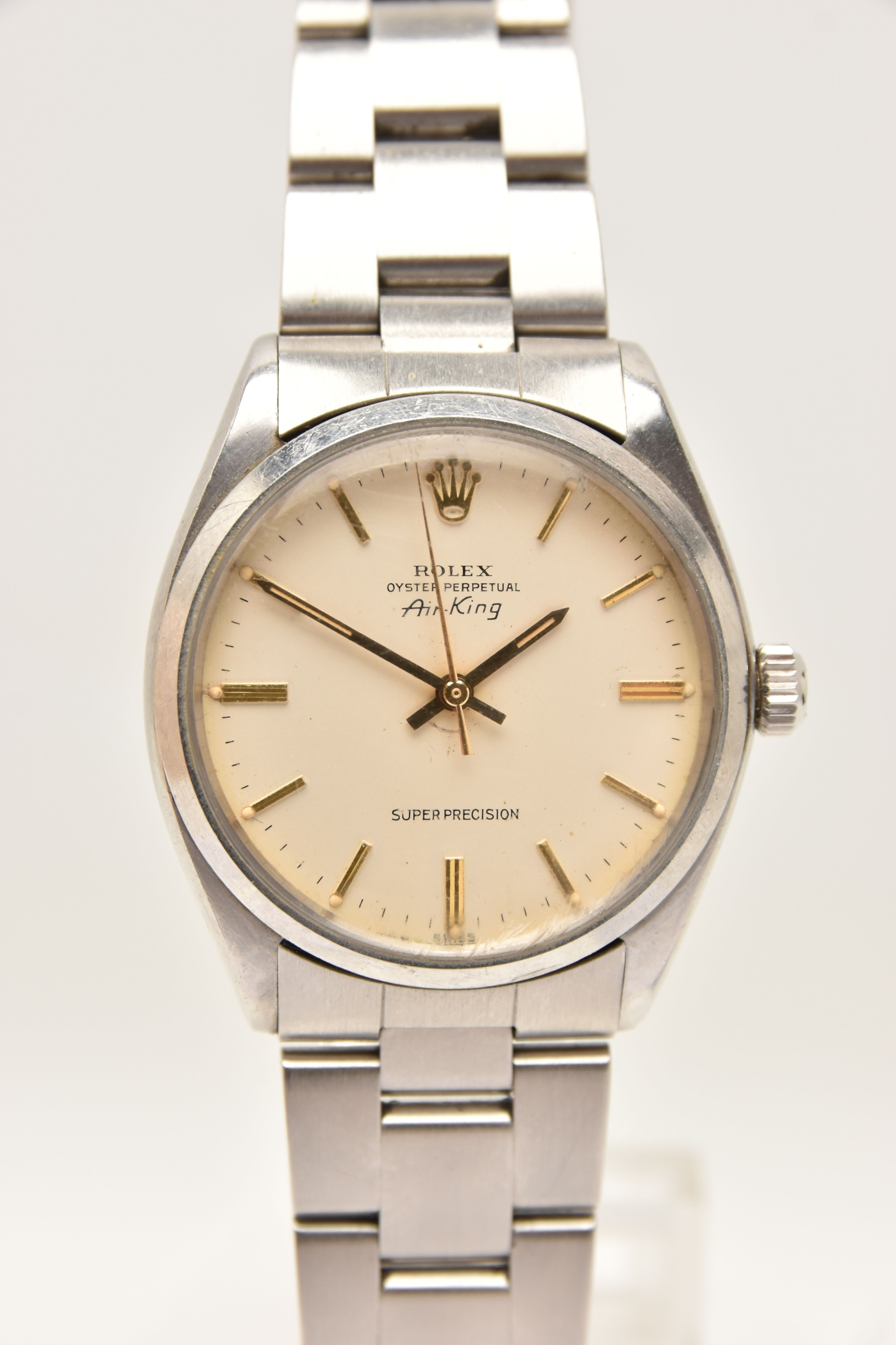 Rolex Air King Super Precision 1964 Sold £2,000