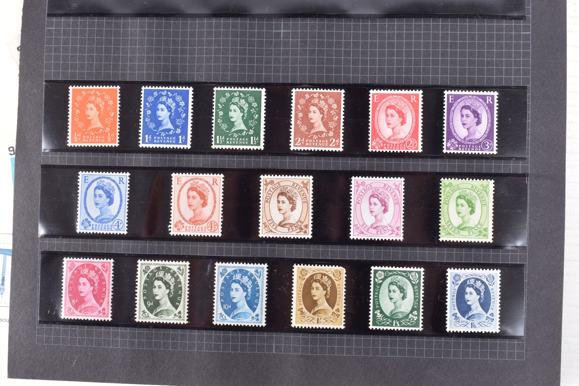 GB Stamps Collection Sold £2,600