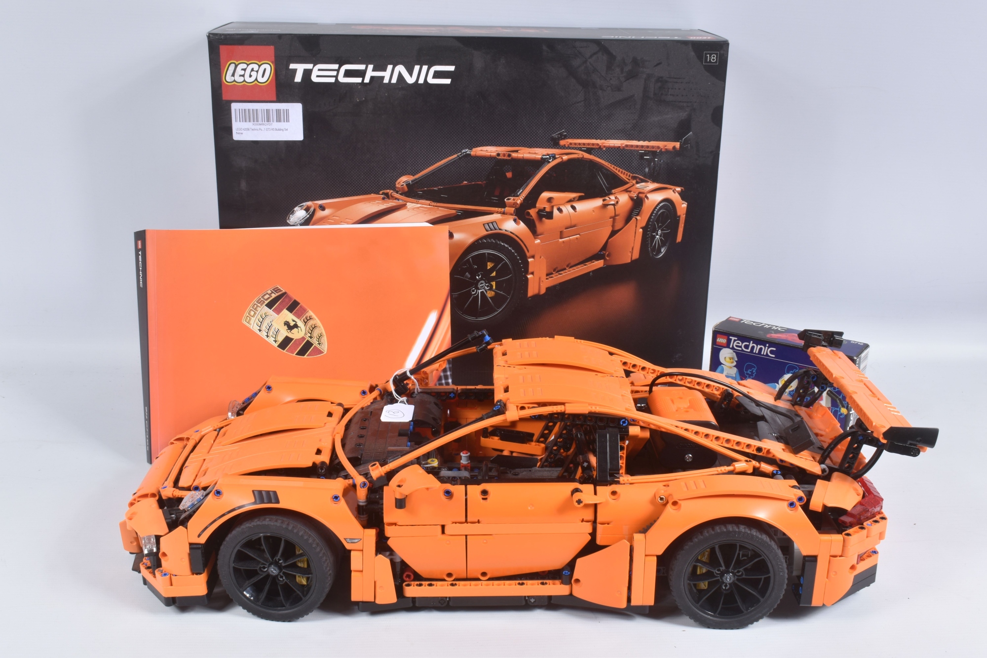 LEGO Technic 1 8 Scale Porsche 911 T3 RS Sold £180