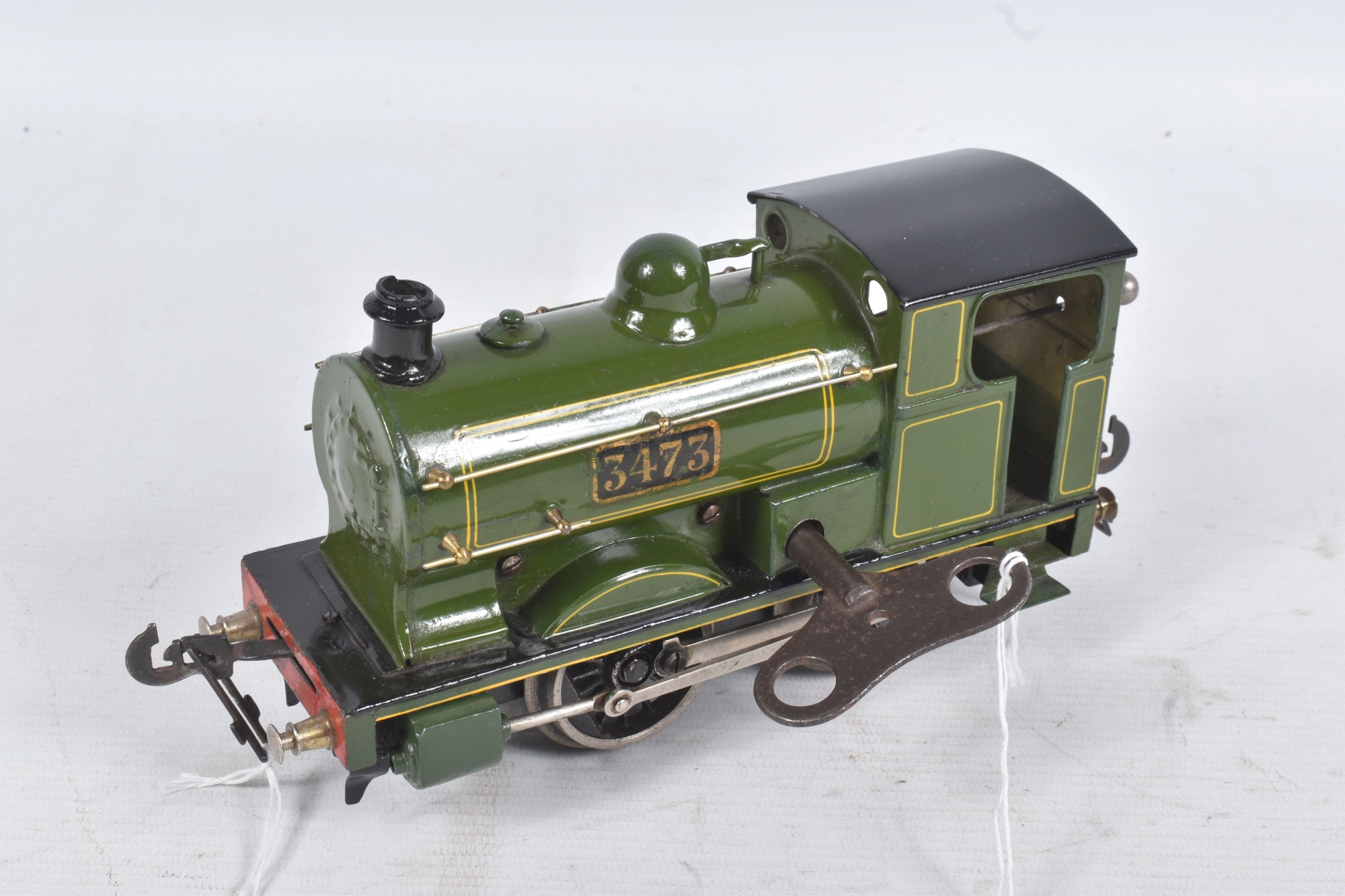 Bassett Lowke O Gauge Clockwork Tank Locomotive Sold £260