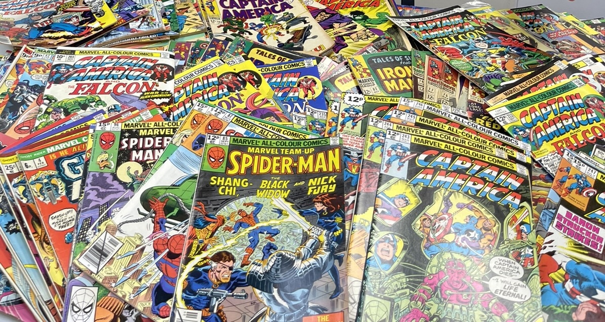 Comics Collection Sold £8,400