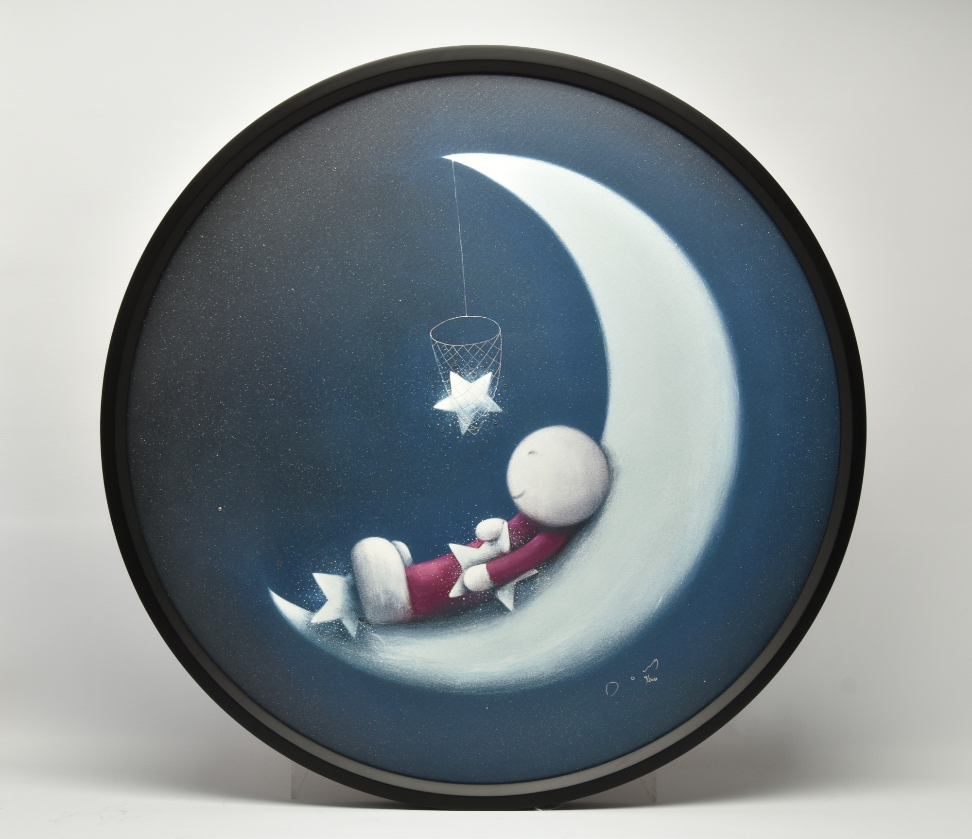 Doug Hyde 'My Lucky Stars' Artist Proof Edition Print Sold £480
