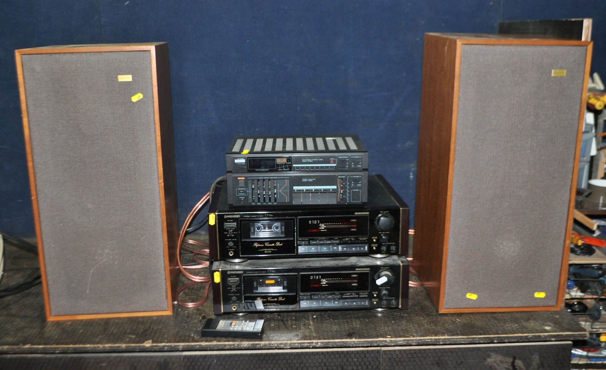 Component Hi Fi Equipment Sold £700