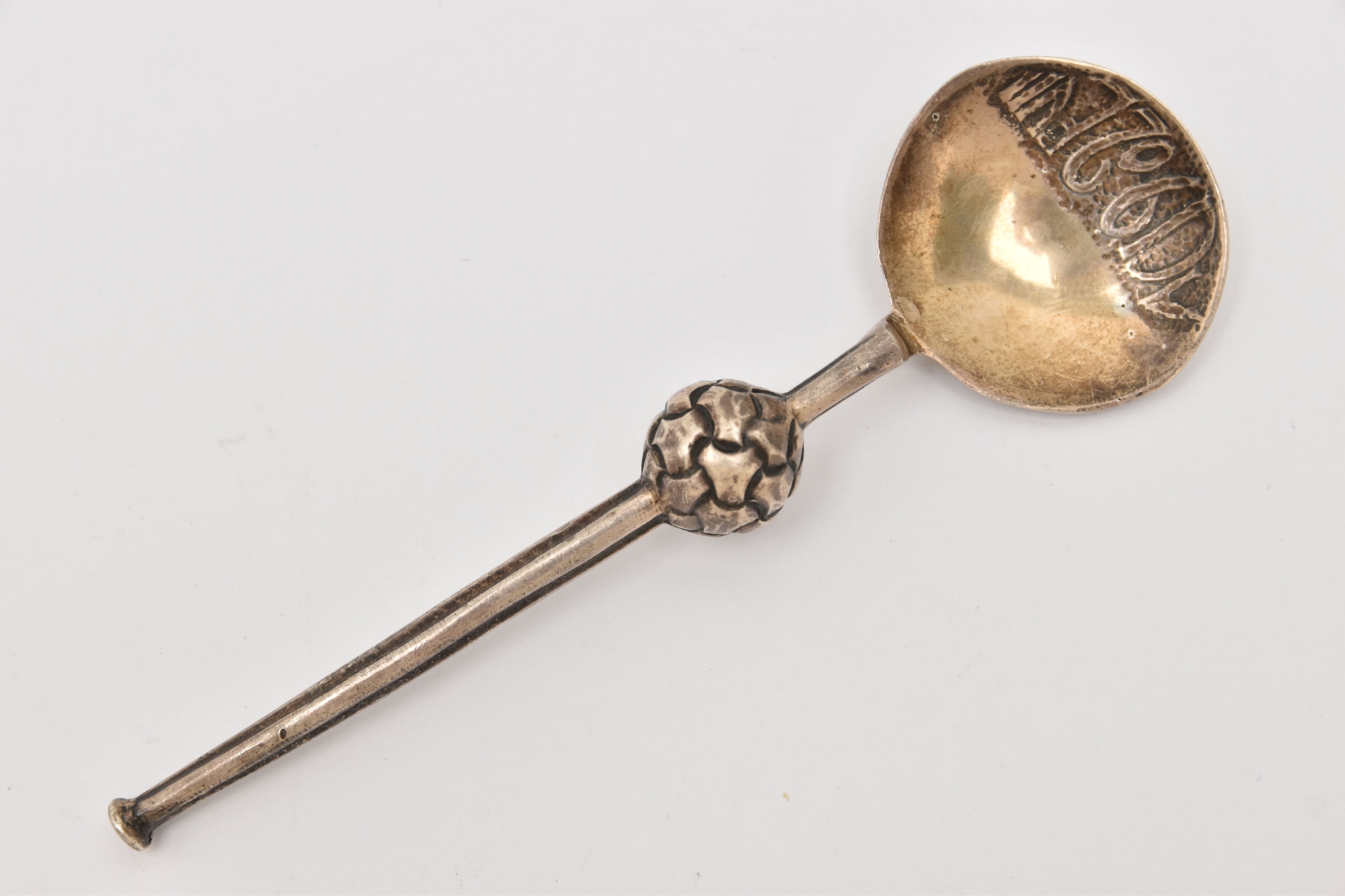 Archibald Knox For Liberty & Co Cymric Silver Spoon Sold £300