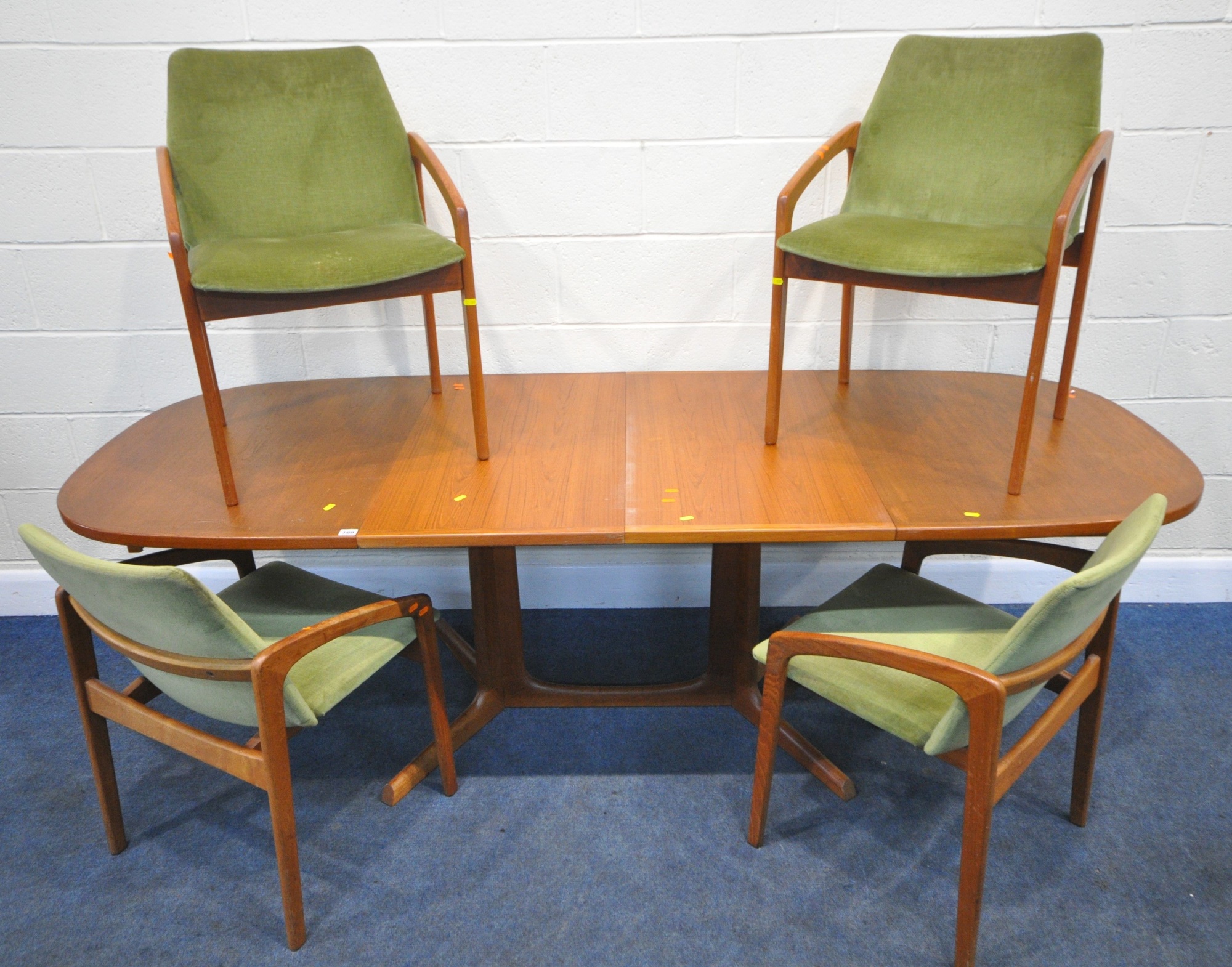 Gudme Møbelfabrik Table And Chairs Sold £480