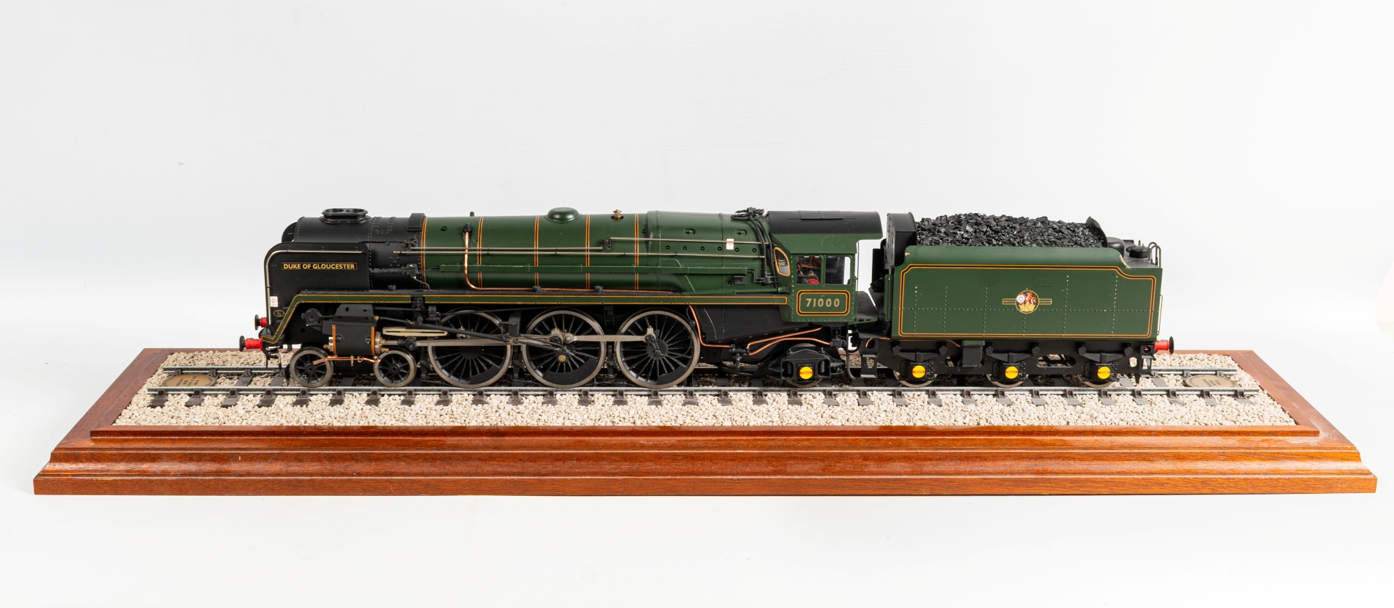 A limited edition 1:32 scale model of The Duke Of Gloucester by The Finescale Locomotive Company on 45mm track gauge.