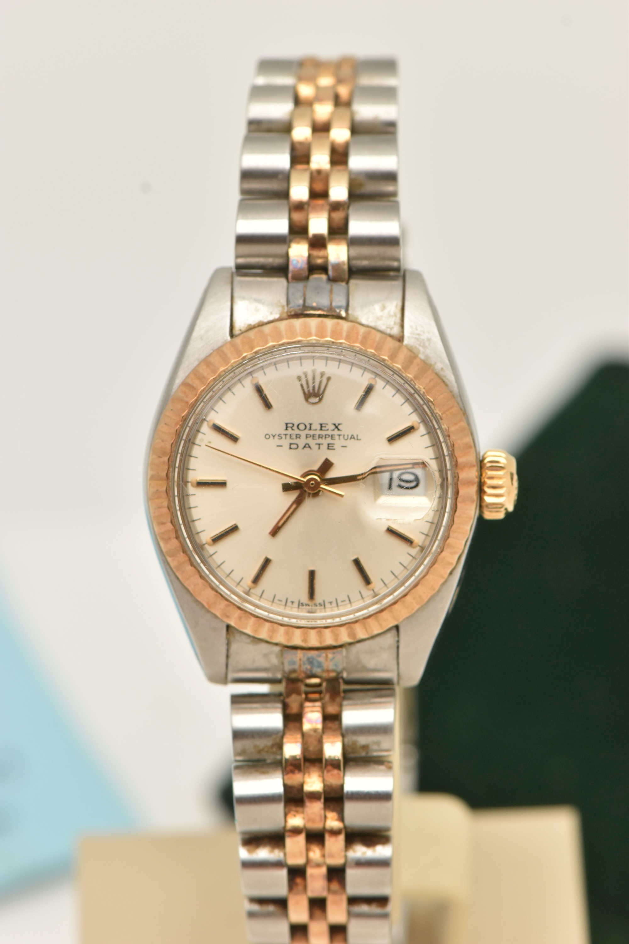 Rolex Date Sold £1,500