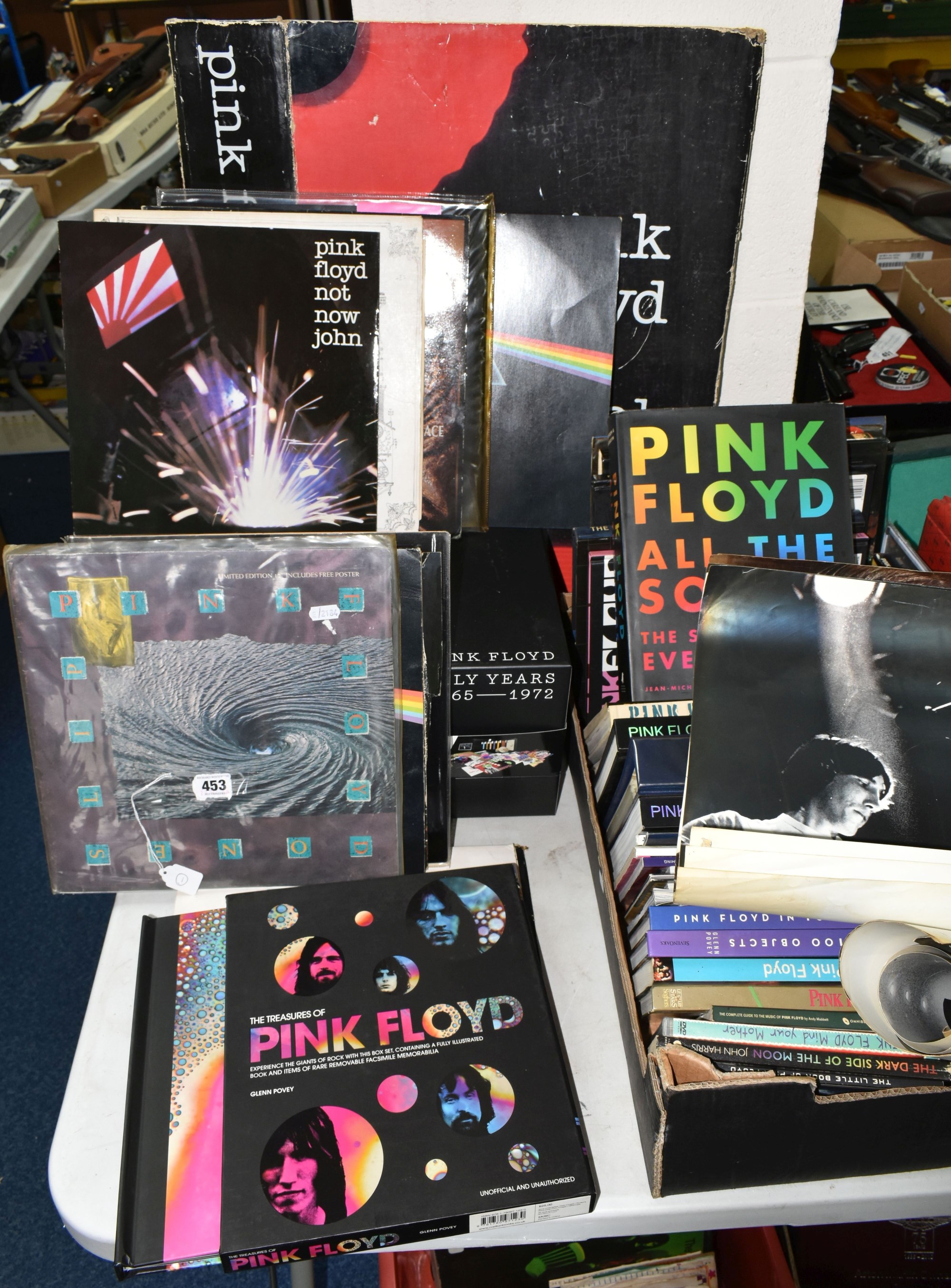 Pink Floyd Records Cds Dvds Ephemera Sold £420