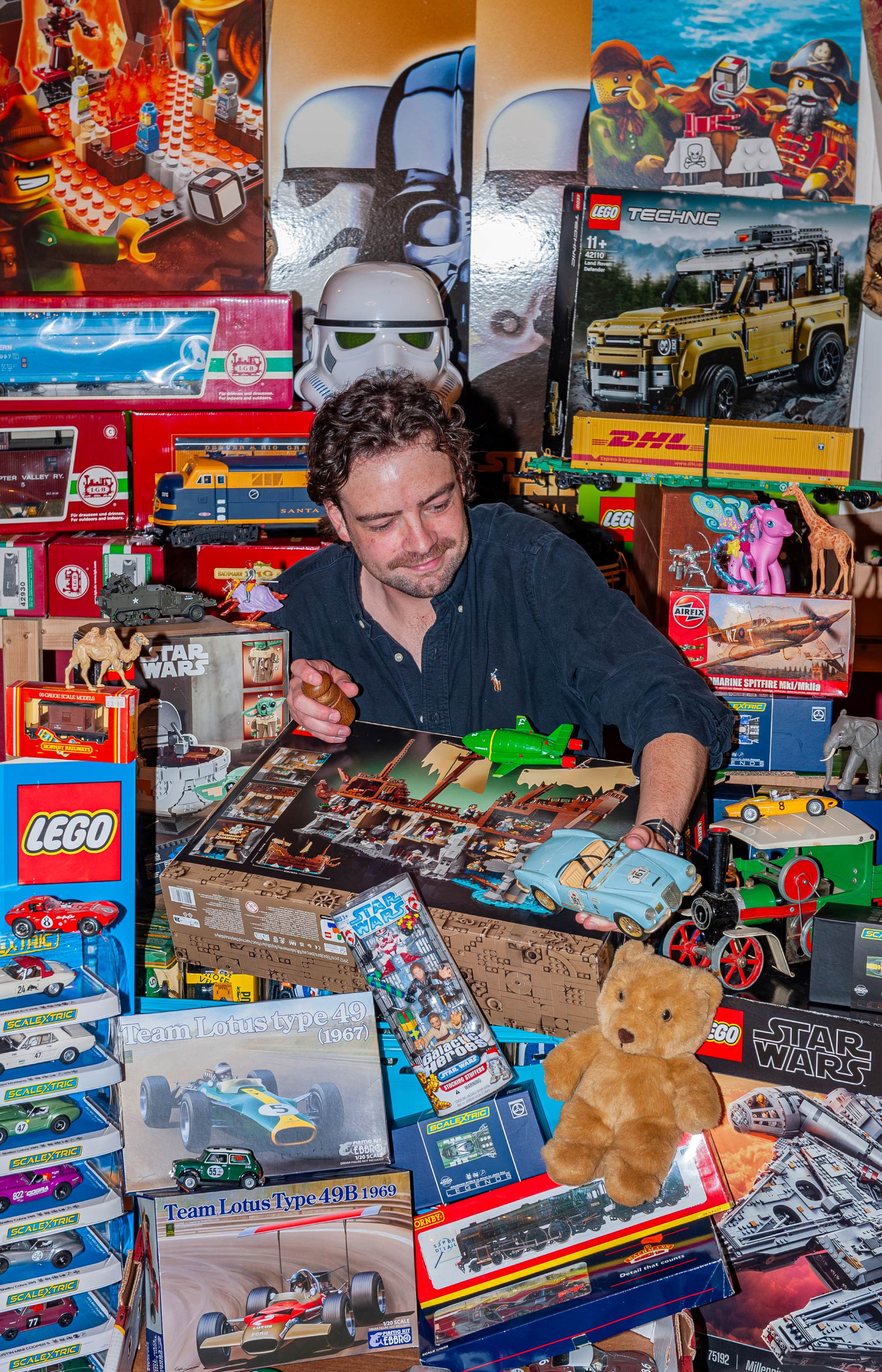Auctioneer Ben Winterton explores some of the huge range of collectable toys currently being catalogued.