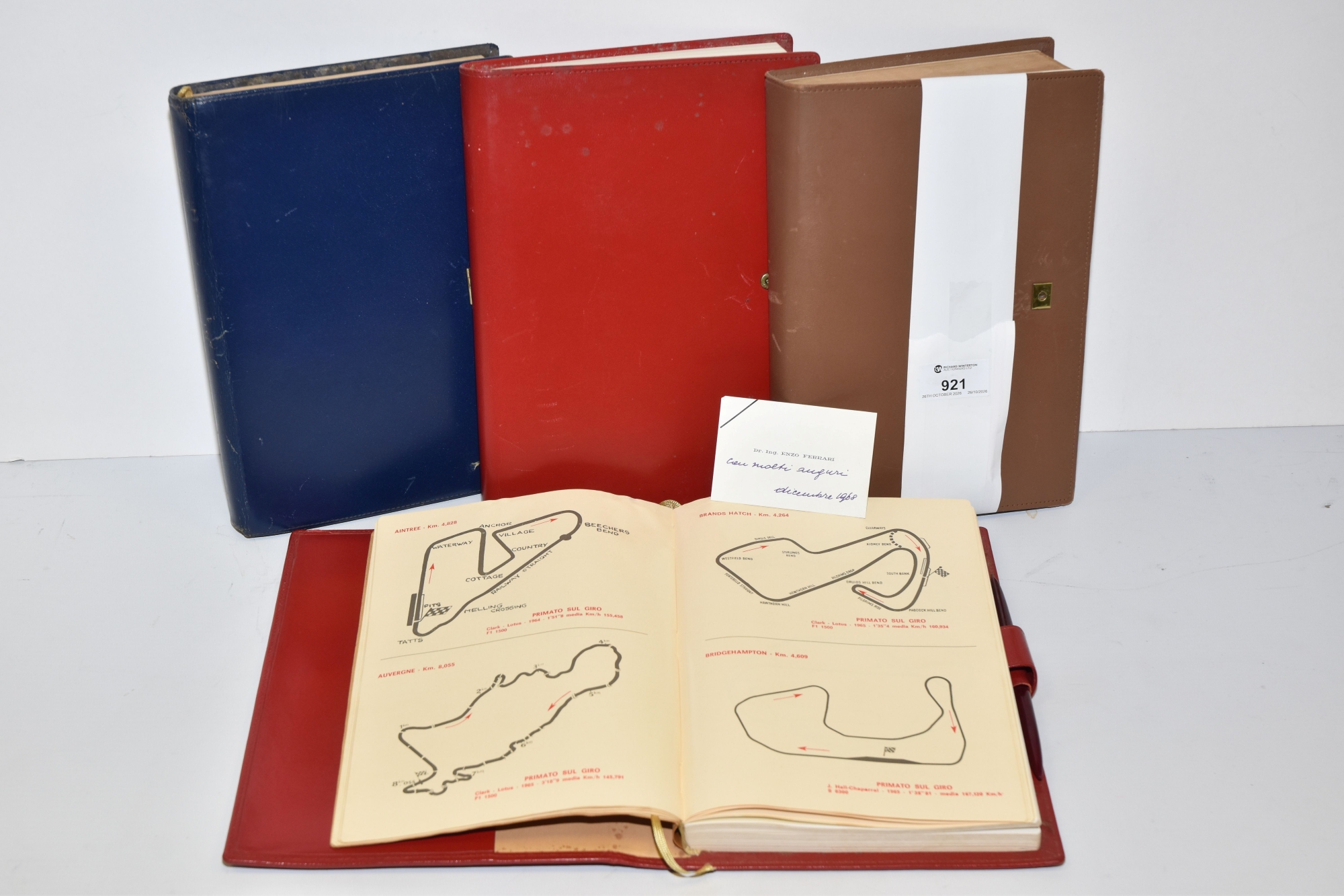 Four 1960s Ferrari diaries sold £1,700.jpg