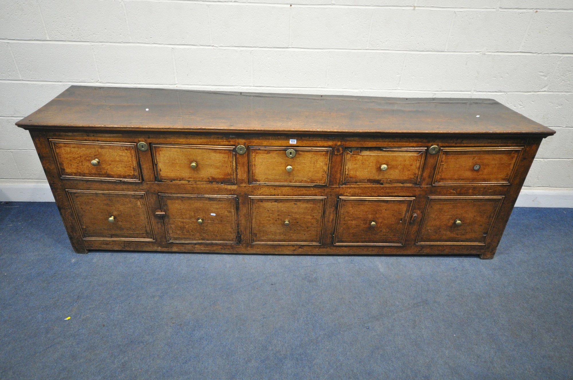 Georgian Oak Sideboard Sold £540
