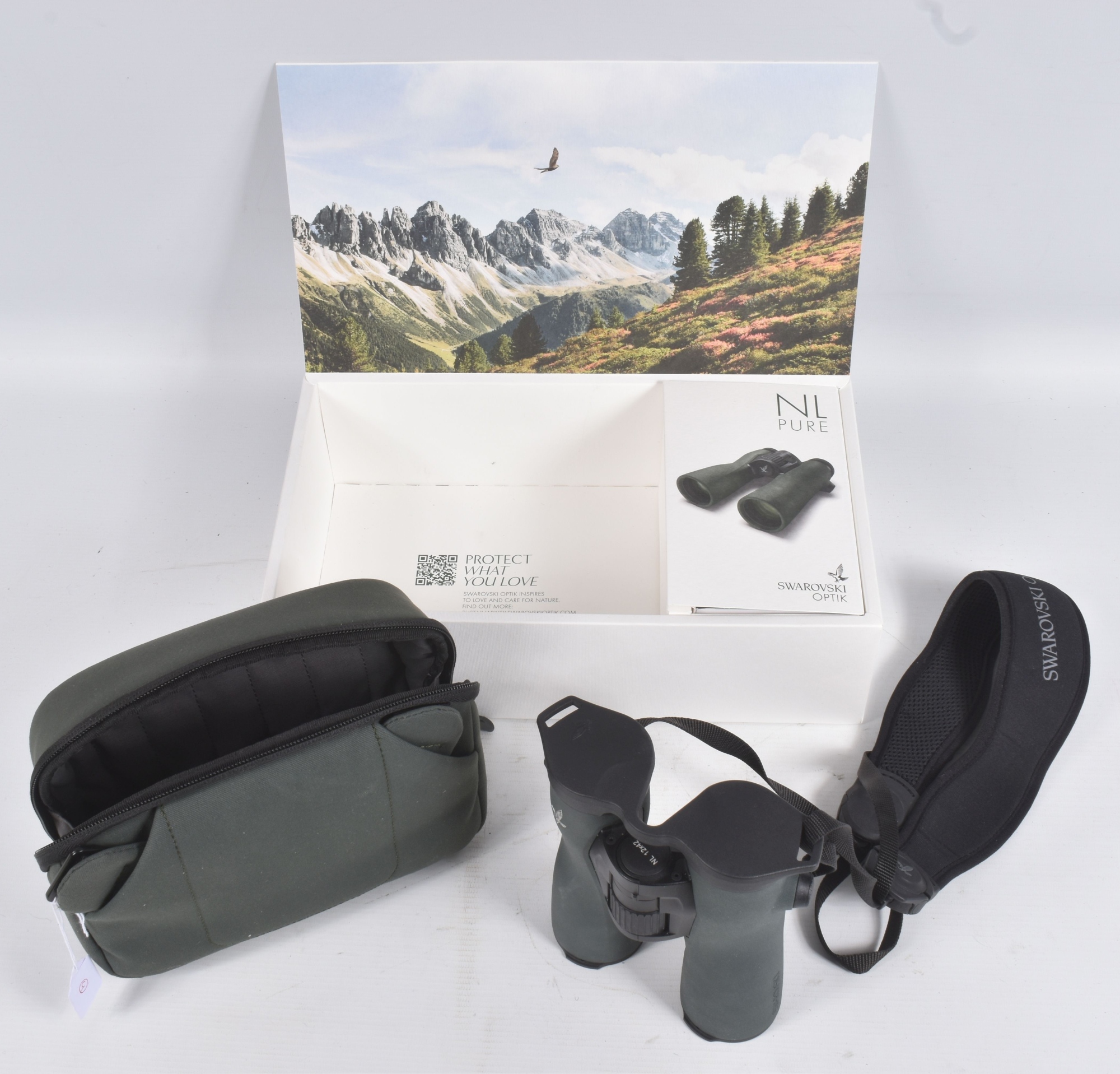 Swarovski Optik NL Pure 12X42 Binoculars Sold £1,200