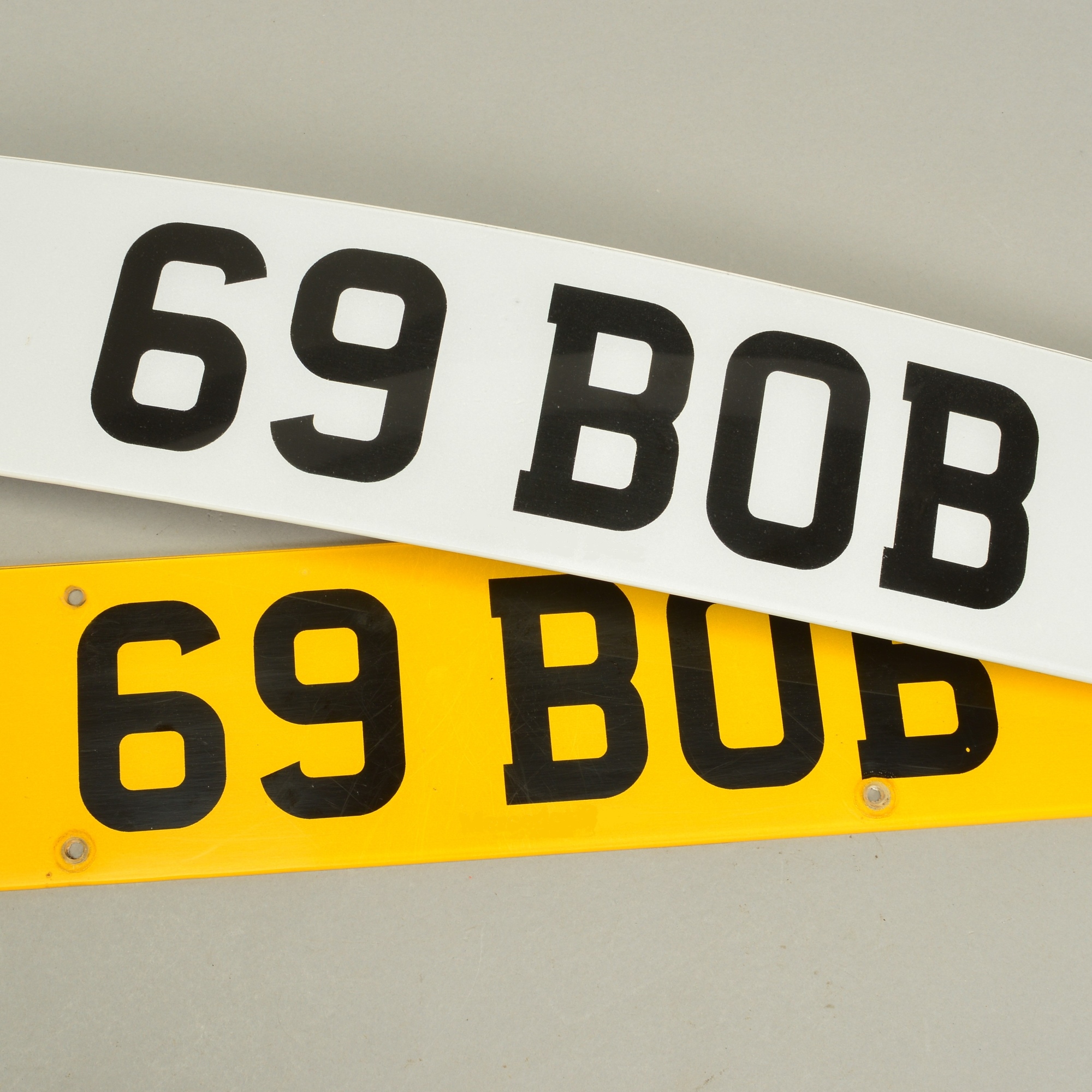 UK Private Vehicle Registration Number 69 BOB Sold £5,200