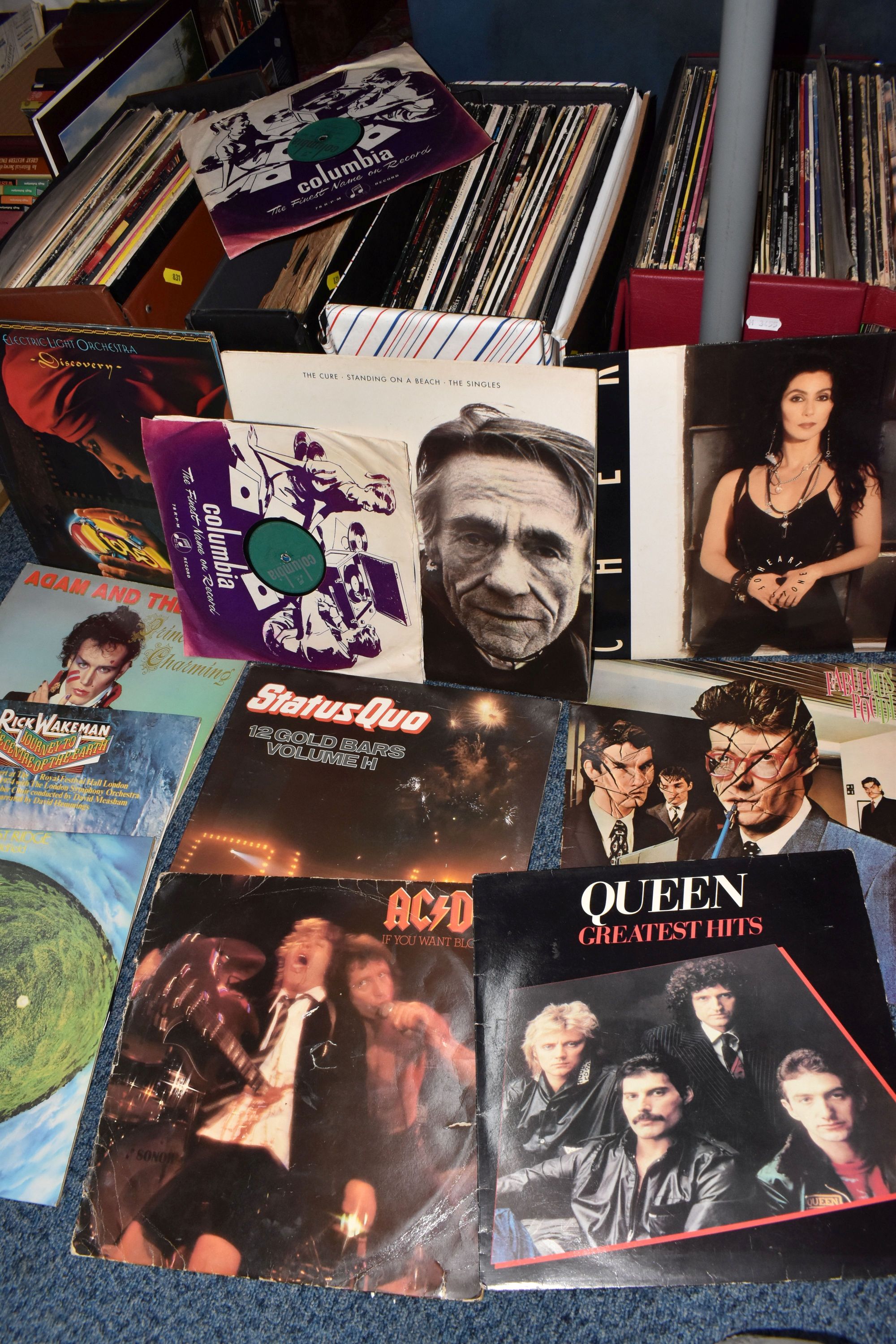 Four Cases Of LP And 12Ins Vinyl Records Sold £460