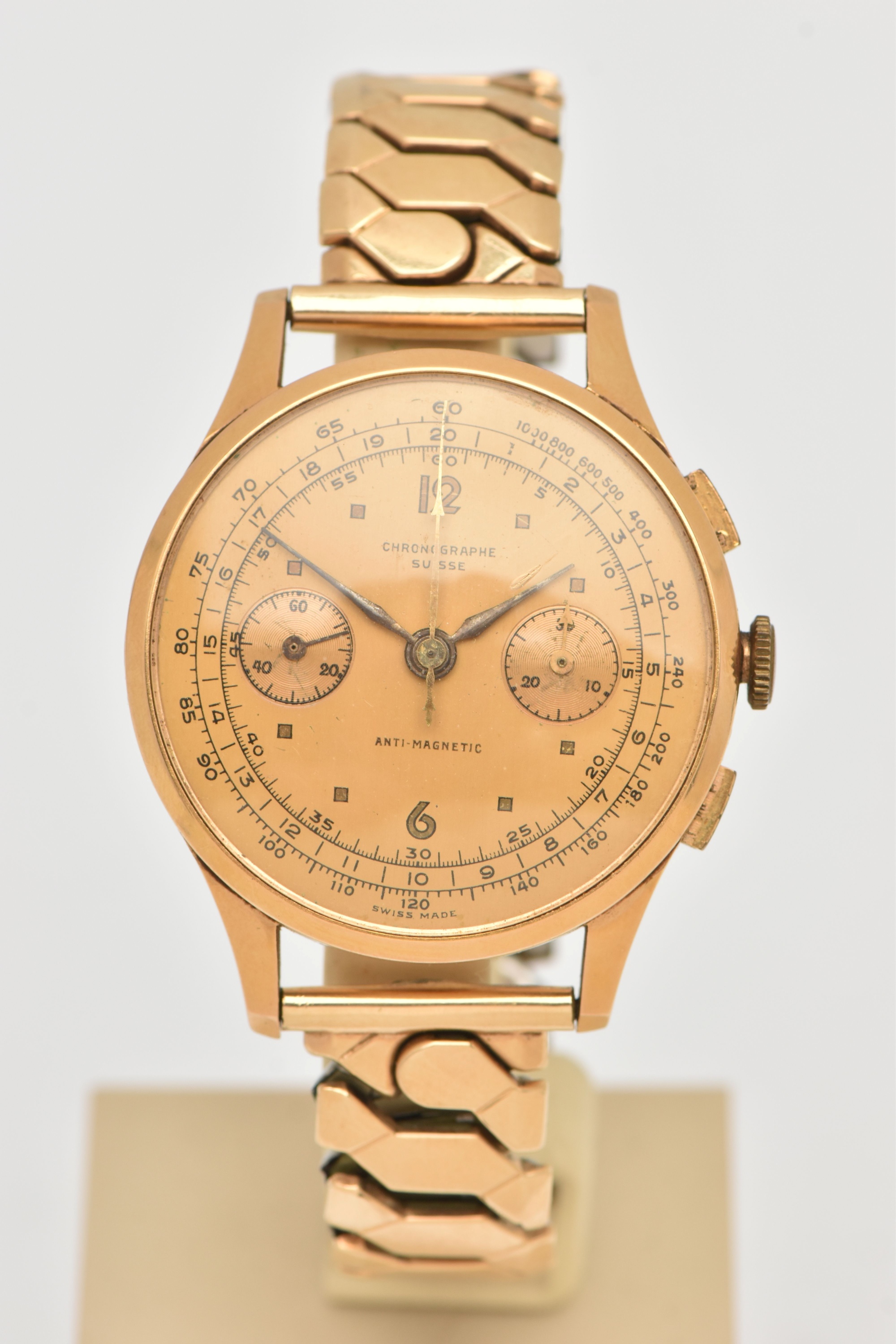 Chronographe Suisse Watch Sold £500