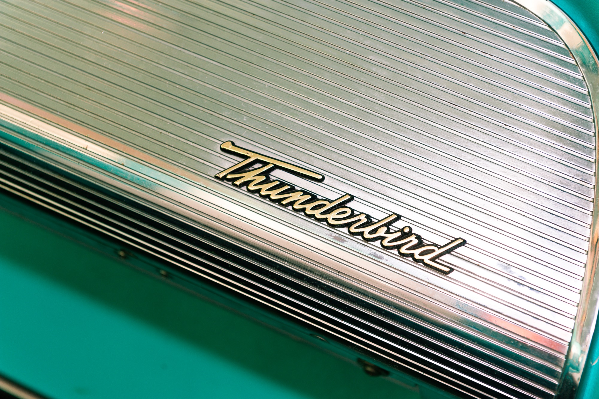 The T-Bird was imported from New York in 2018 and registered in the UK in February 2019.