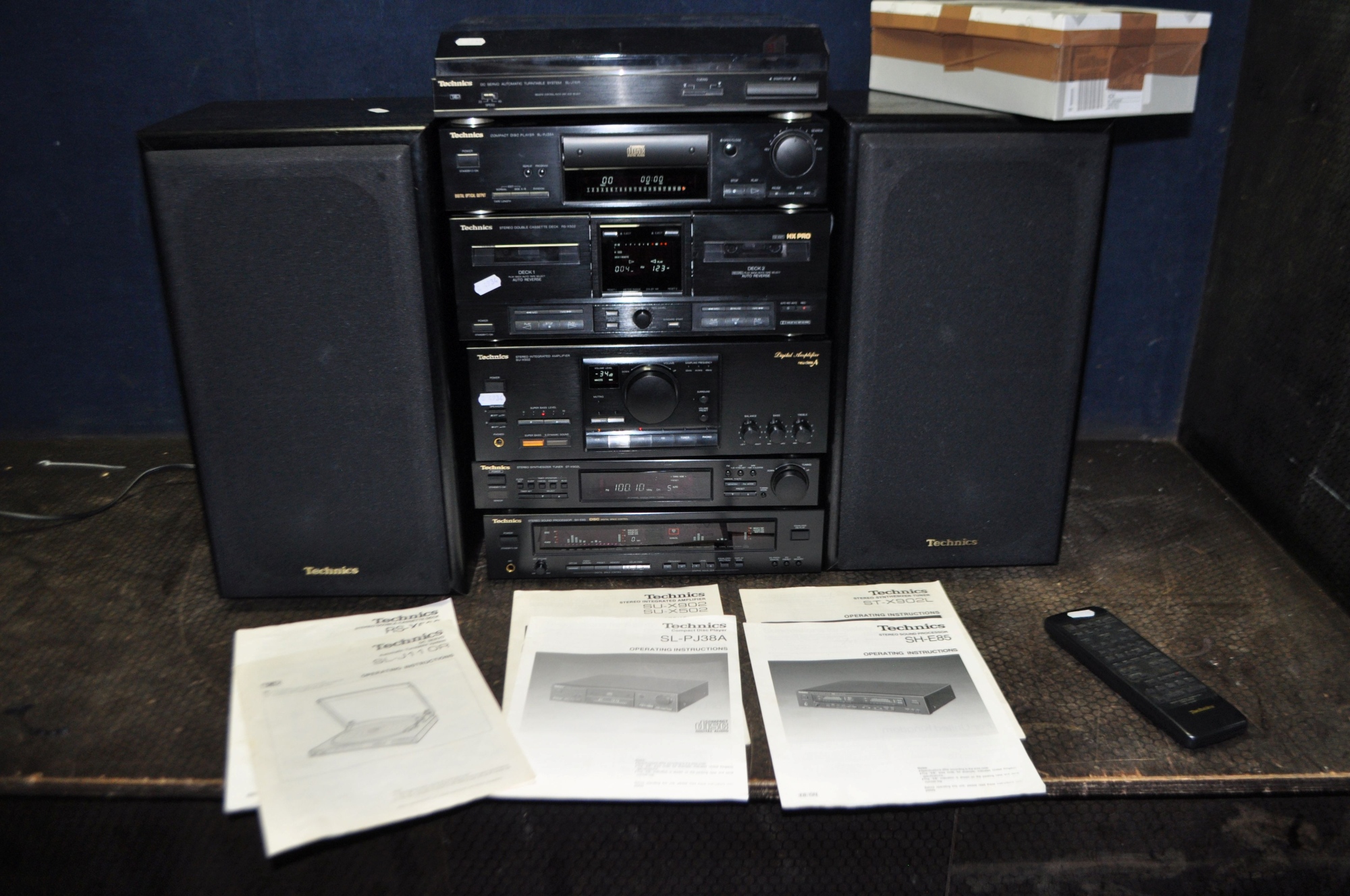 Technics Component Hi Fi Sold £300