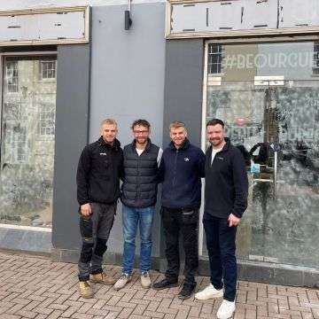 Harry Tom James and Ben Winterton outside cafe web.jpg