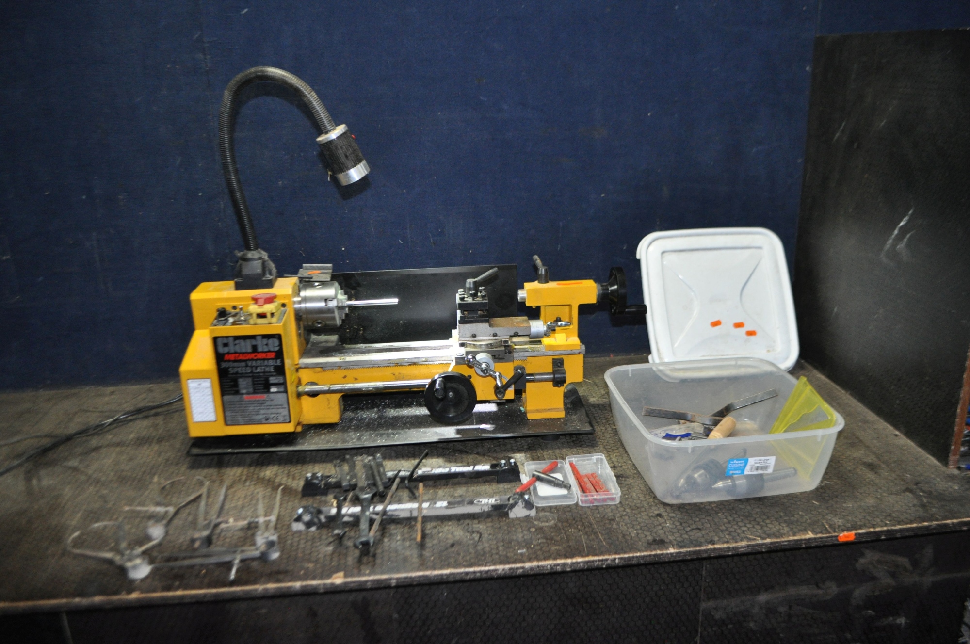 Clarke CL300M Mini Metalworking Lathe Sold £340