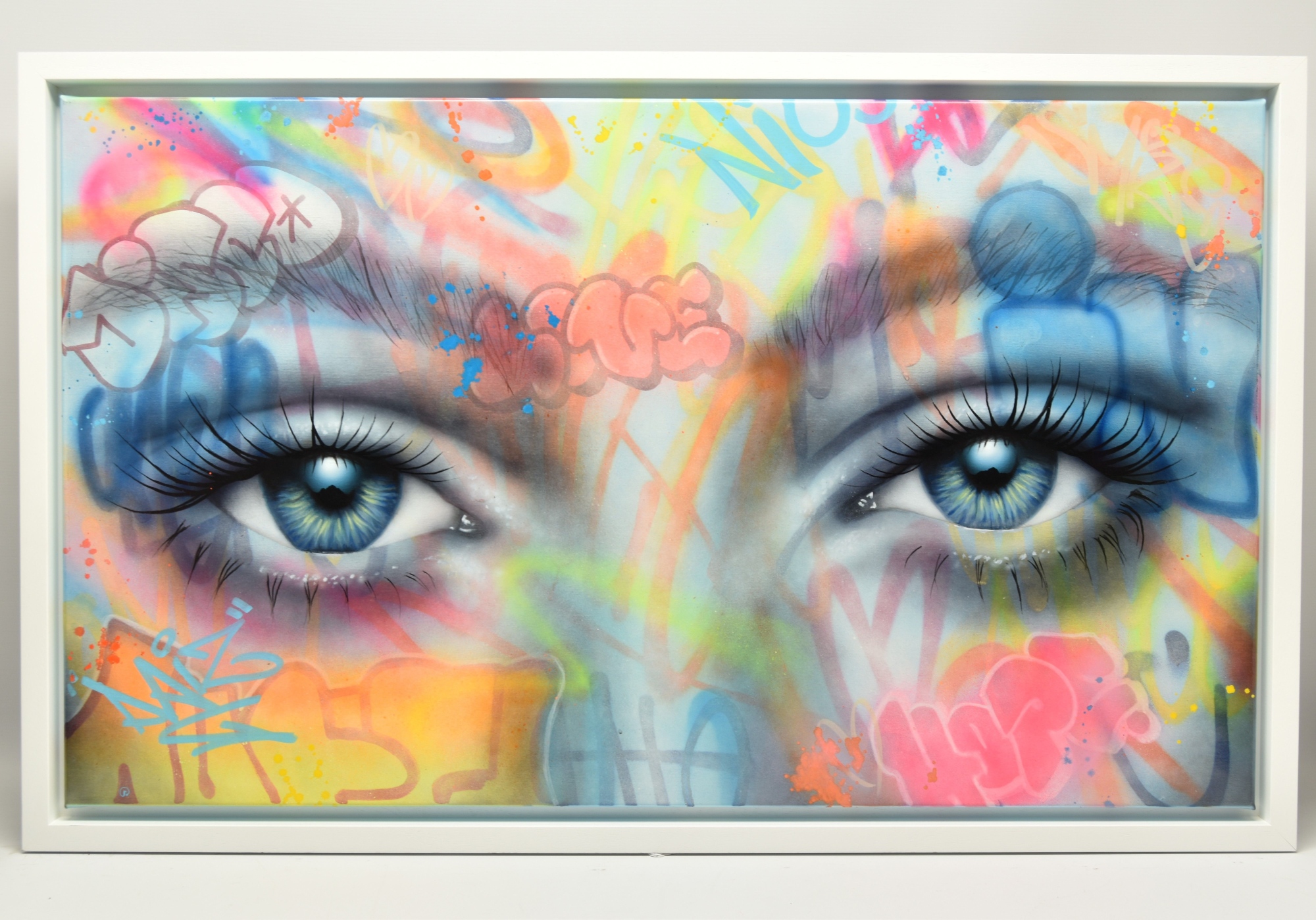 Rerun, 'Shall We Dream' Graffiti Artwork Sold £440