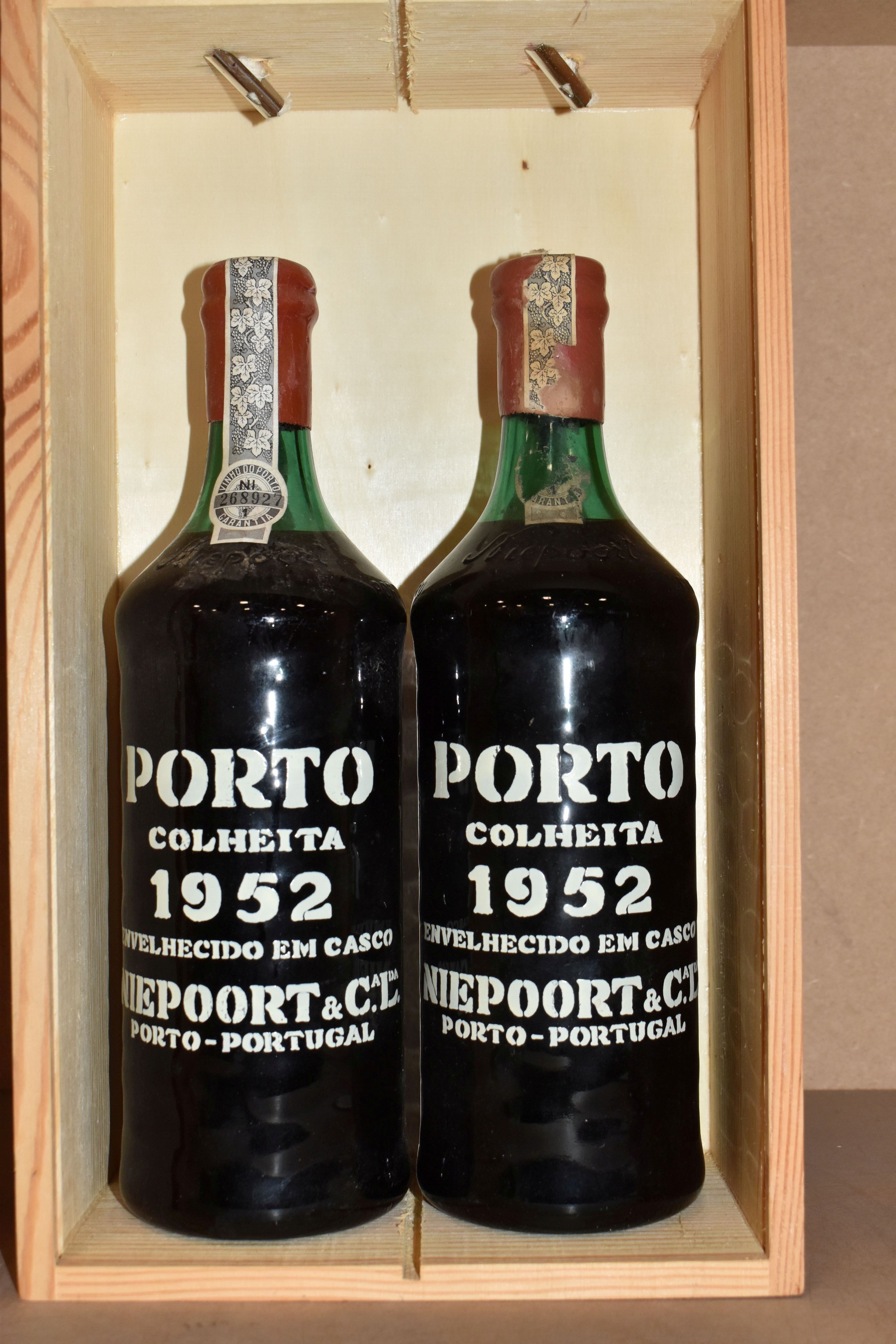 Two Bottles Of Porto Colheita 1952 Port Sold £280