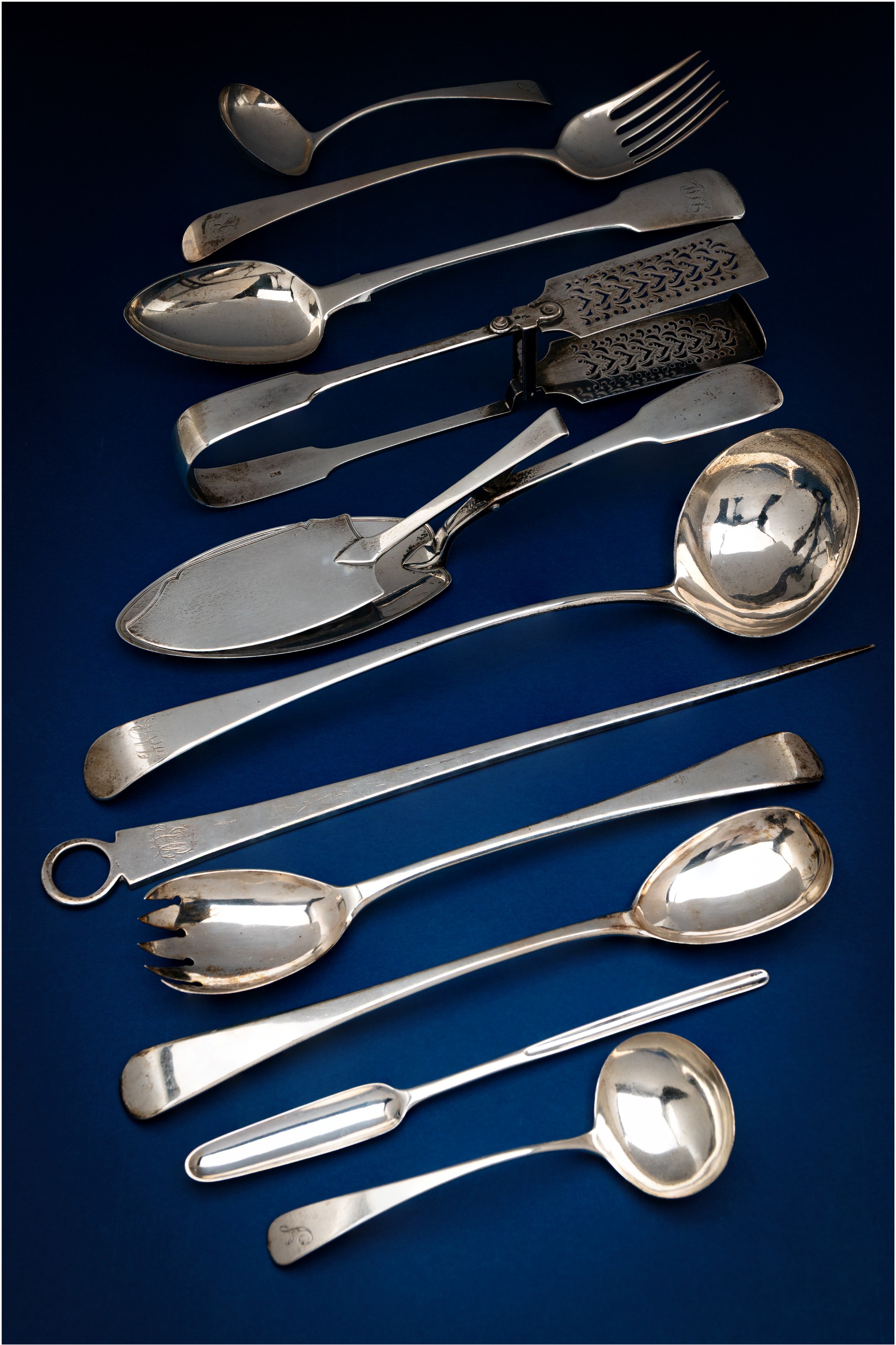 Silver Collection Sold £9,160 Small Selection Pictured