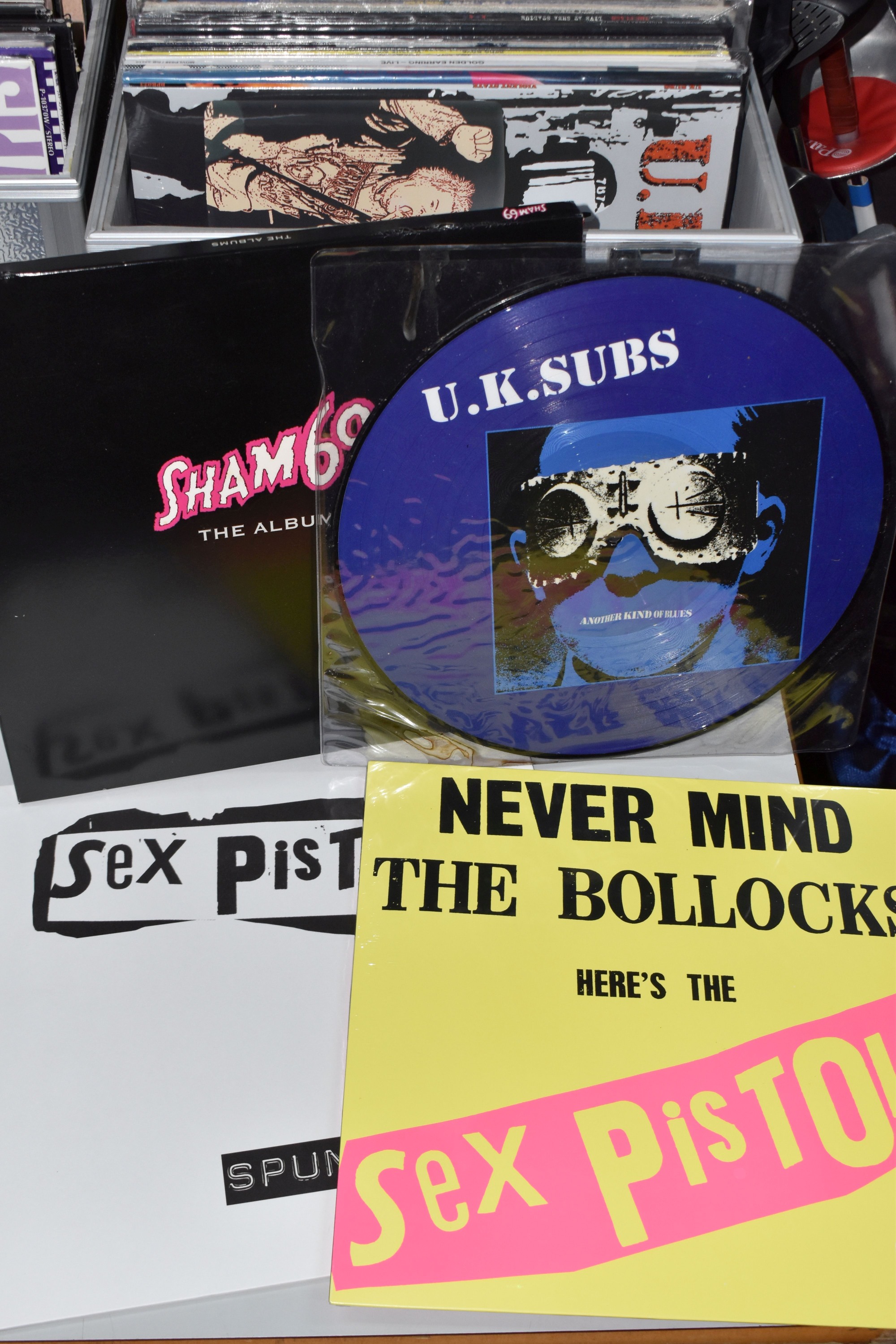 Punk And Rock Records Sold £420
