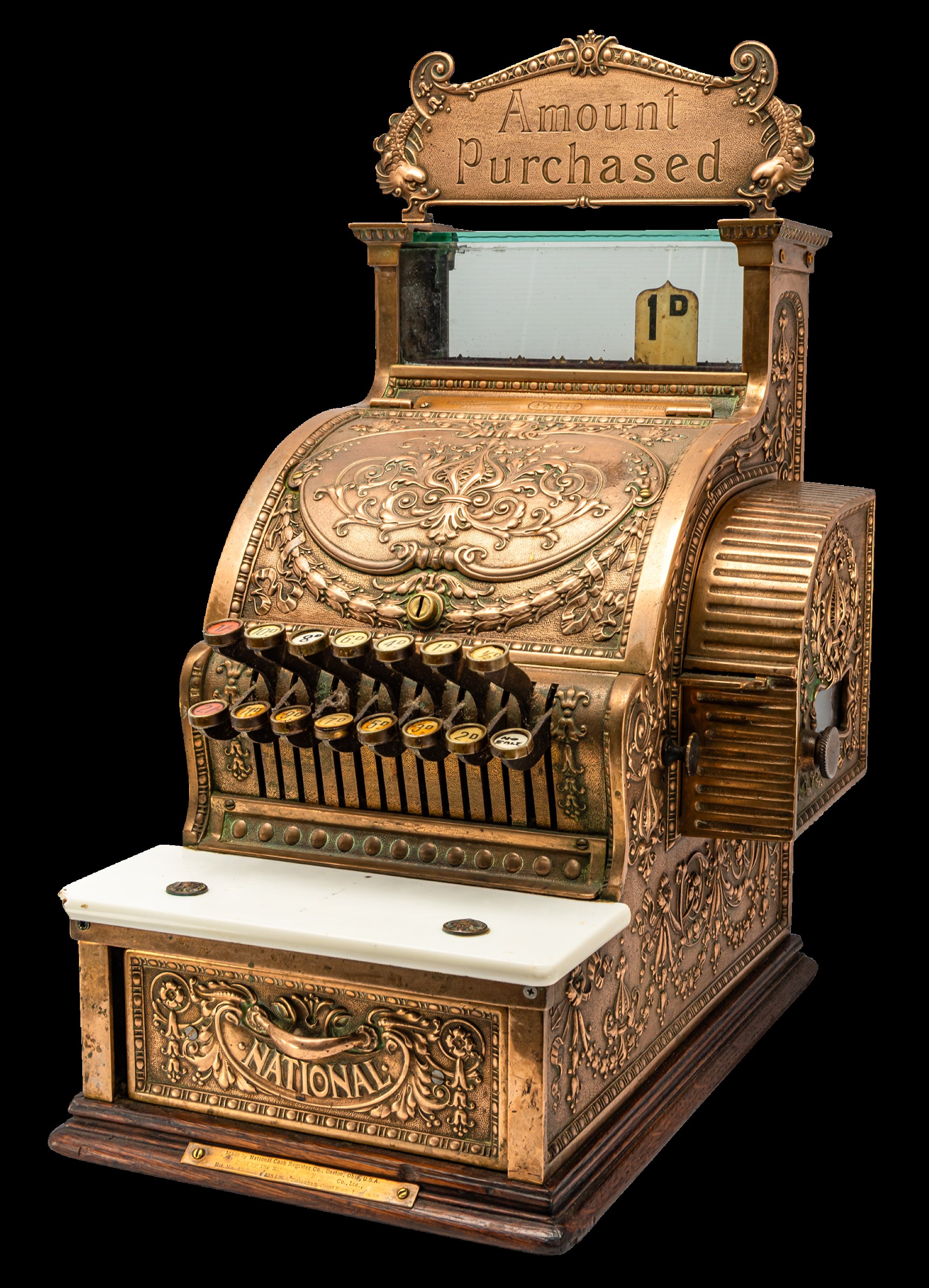 Gold Cash Register May 27 2025 DB Web