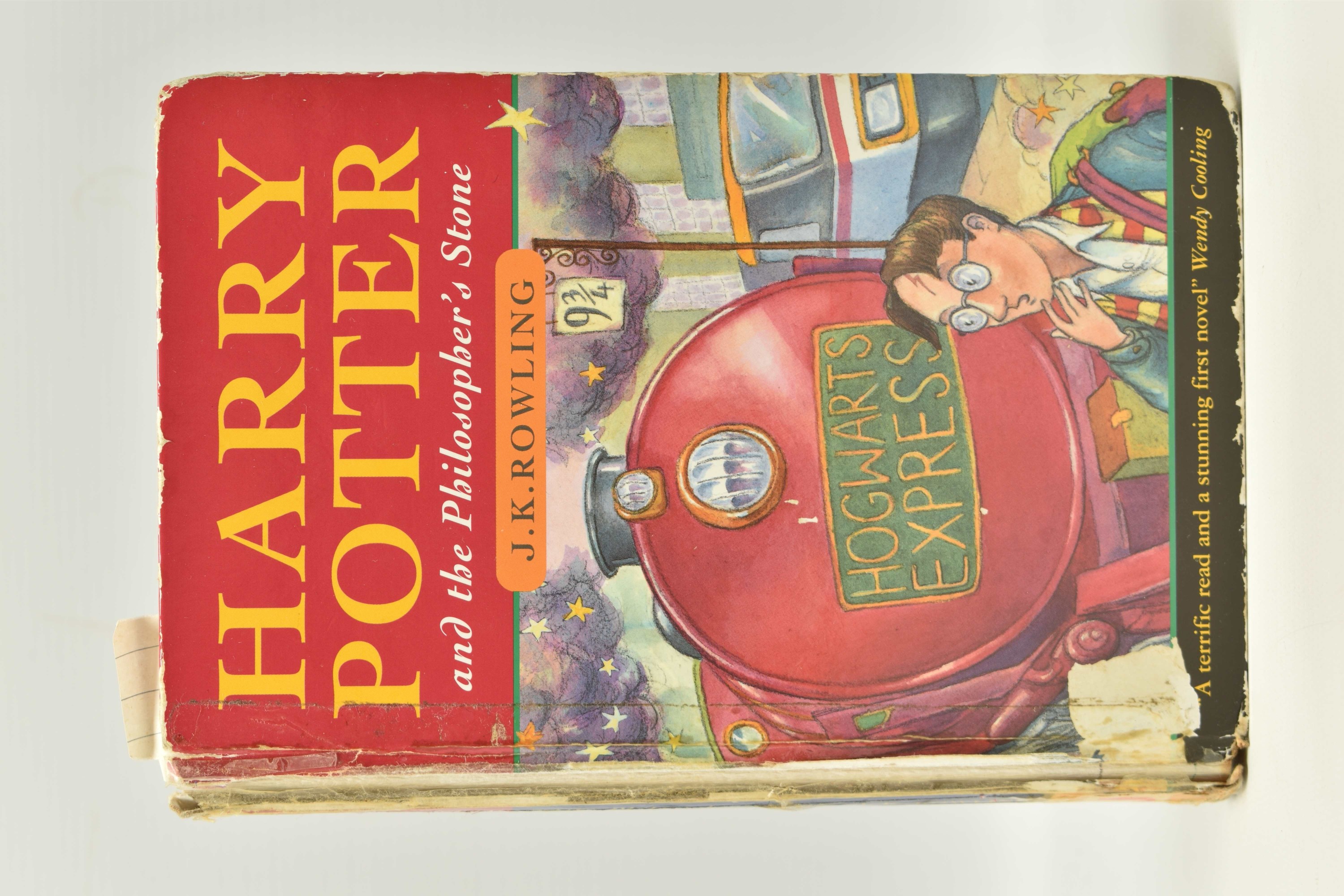 1St Edition Harry Potter Library Book Sold 10 500