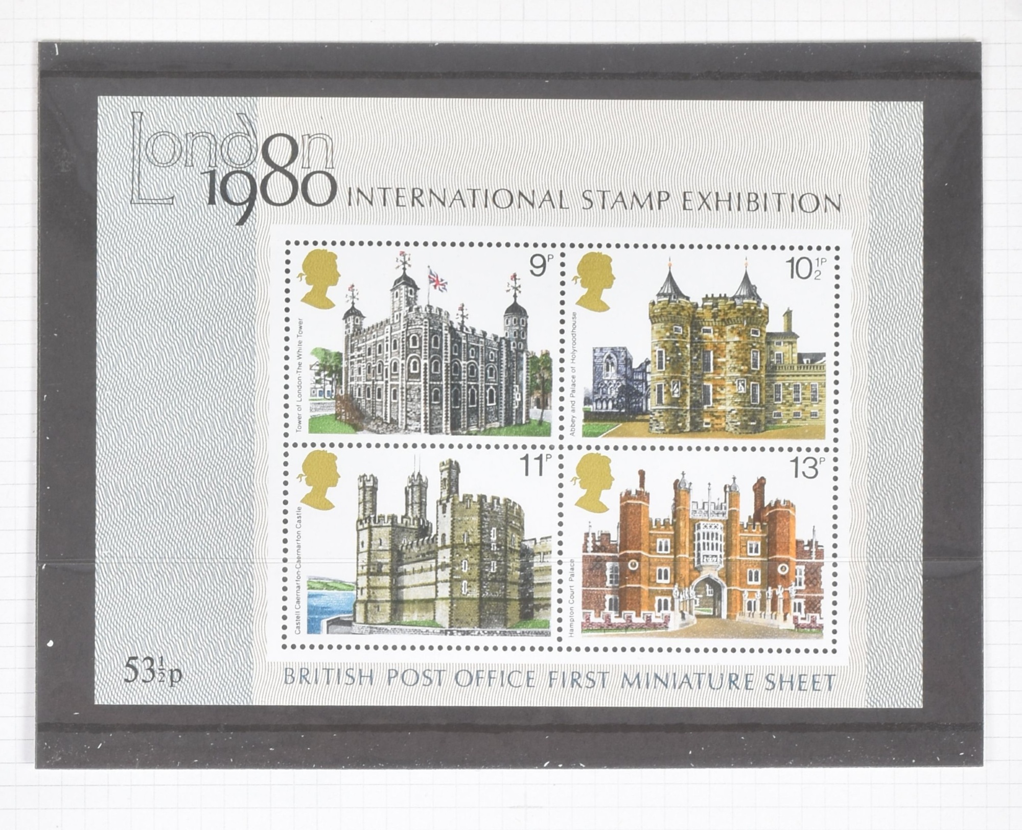 Detail From GB Stamps Collection 1952 To 2023 Sold £1,450