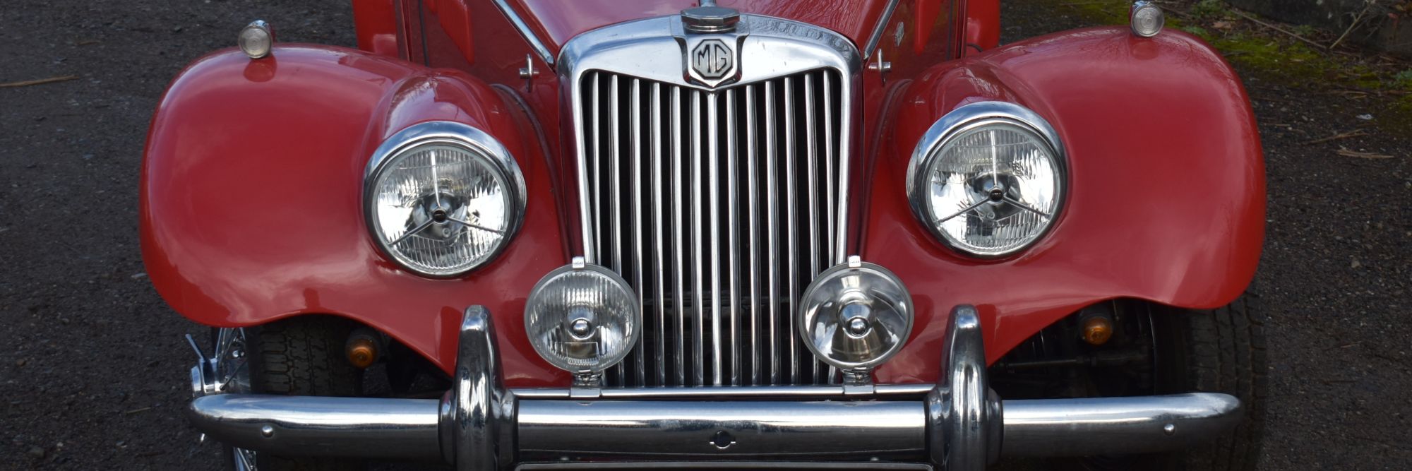 1954 MG TF 1500 Vintage Sports Roadster Sold £13,600 Cars Page Topper