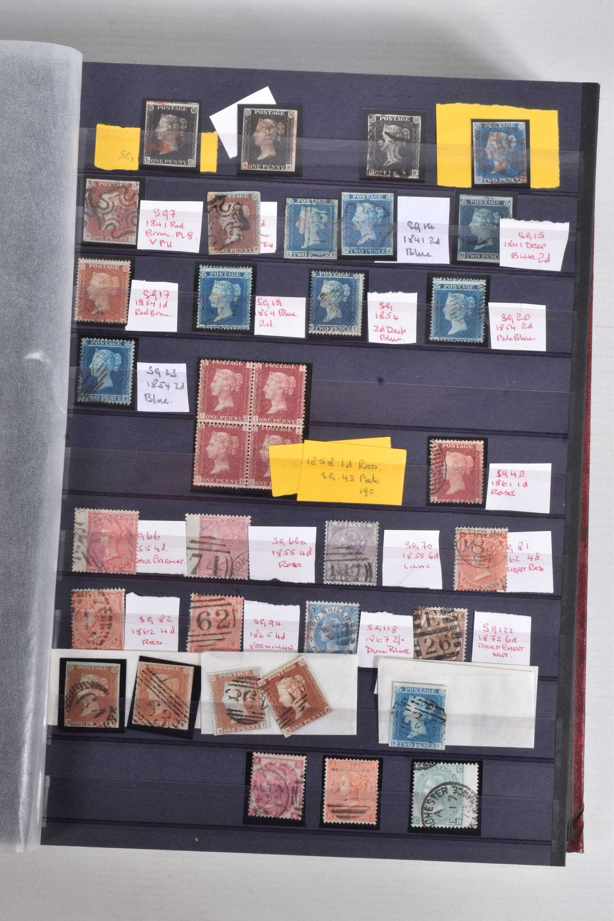 Extensive Collection GB Stamps Sold £1,500